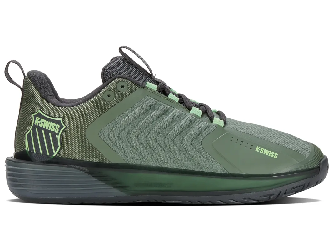 06988-347-M | ULTRASHOT 3 | SEA SPRAY/URBAN CHIC/SOFT NEON GREEN sold by K-Swiss