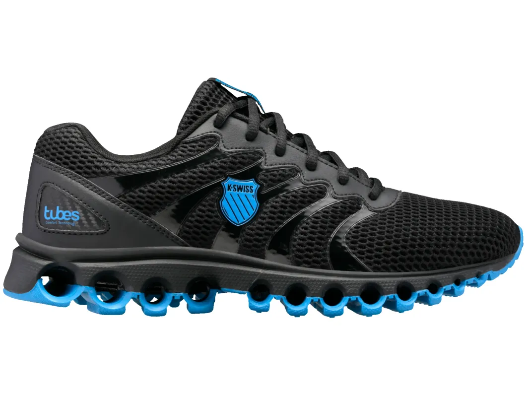 07112-077-M | TUBES 200 | BLACK/BRILLIANT BLUE made by K-Swiss