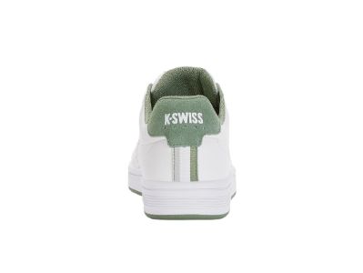 K08449-198 | Men's Court Casper III | White/Grey/Loden Frost sold by K-Swiss