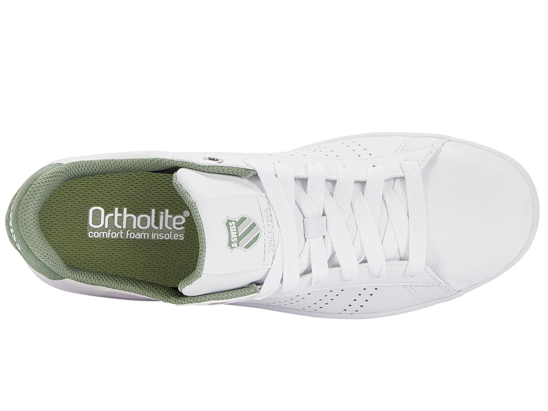 K08449-198 Men's Court Casper III White/Grey/Loden Frost