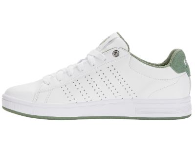 K08449-198 | Men's Court Casper III | White/Grey/Loden Frost sold by K-Swiss