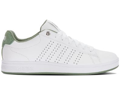 K08449-198 | Men's Court Casper III | White/Grey/Loden Frost sold by K-Swiss
