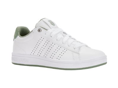 K08449-198 | Men's Court Casper III | White/Grey/Loden Frost sold by K-Swiss