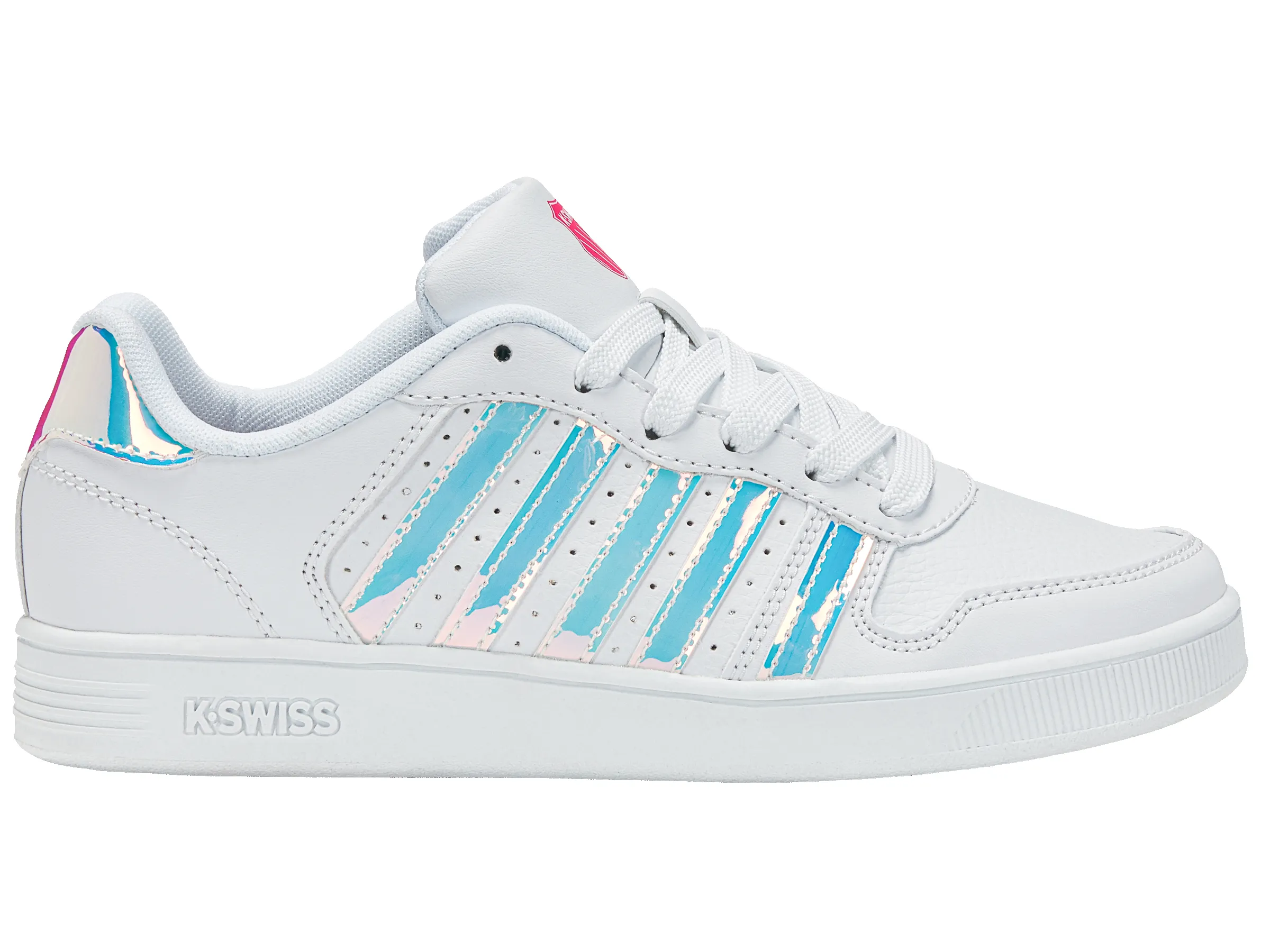 86931-922-M | COURT PALISADES | WHITE/IRIDESCENT sold by K-Swiss