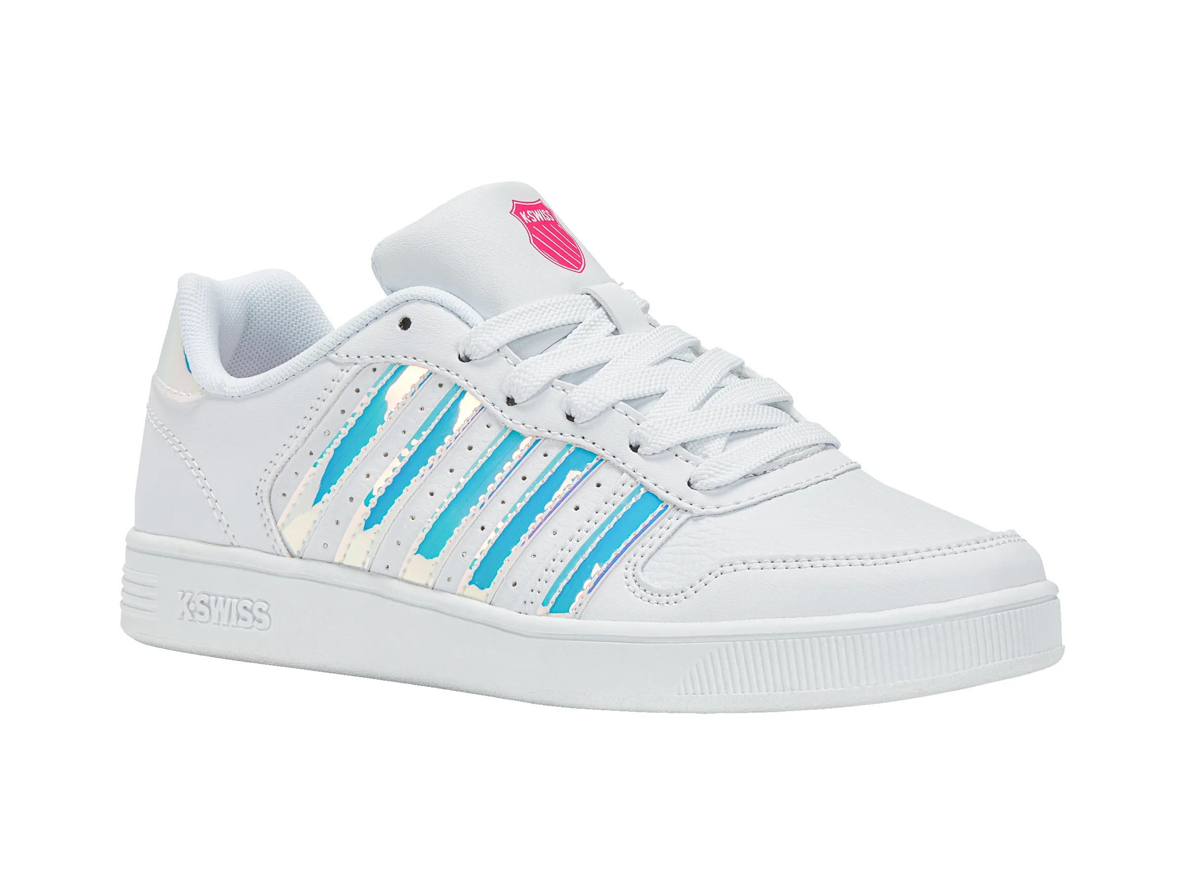 86931-922-M | COURT PALISADES | WHITE/IRIDESCENT sold by K-Swiss product image thumbnail 2