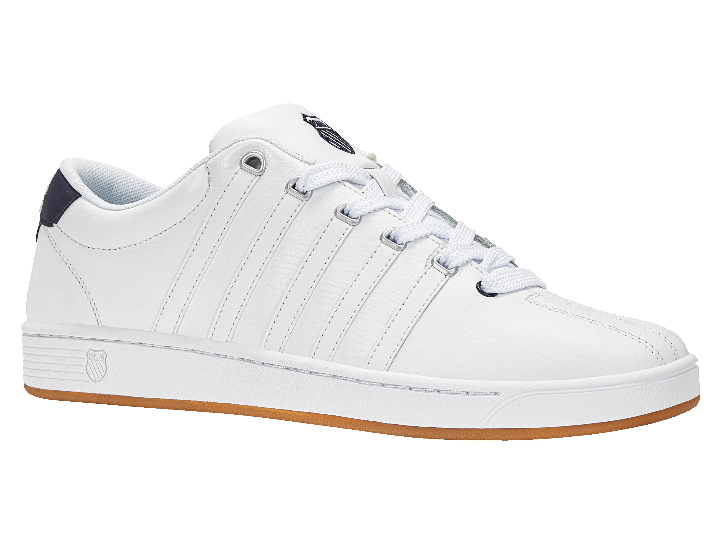 06793-946-M | COURT PRO II | WHITE/NAVY/GUM sold by K-Swiss product image thumbnail 2