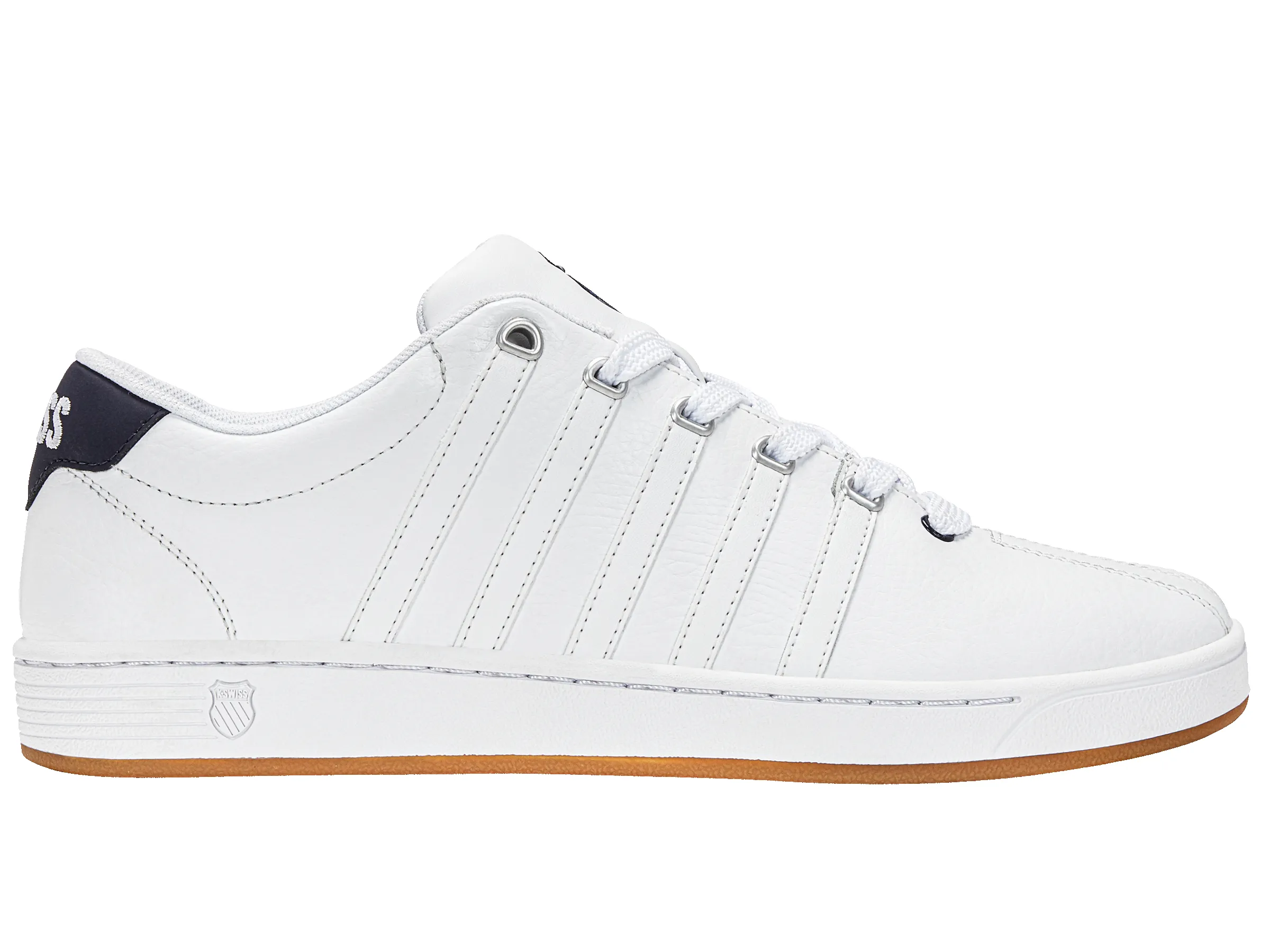 06793-946-M | COURT PRO II | WHITE/NAVY/GUM sold by K-Swiss