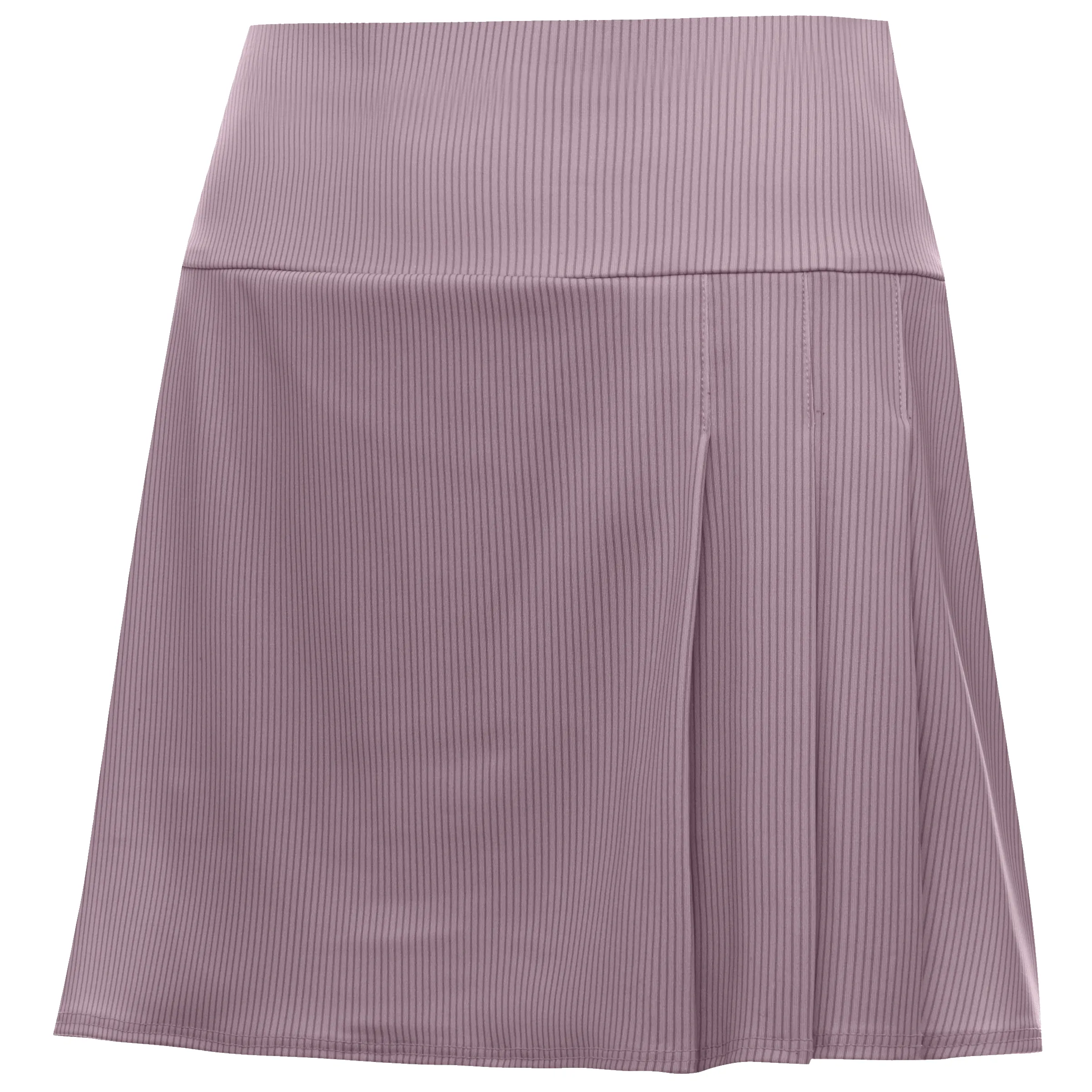 197222-558 | 3 PLEAT SKIRT-14.5" | SOFT BERRY sold by K-Swiss
