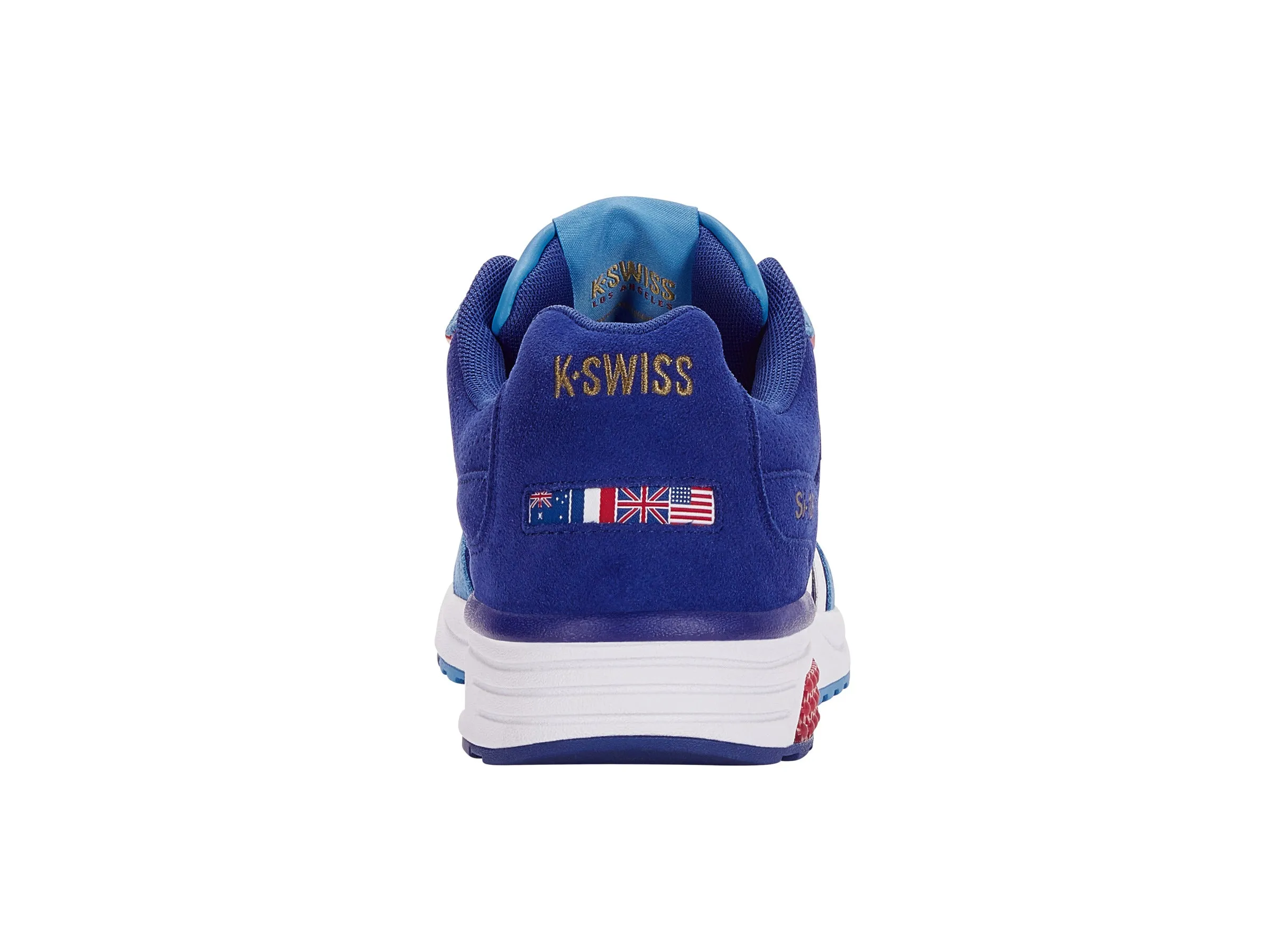 07951-402-M | SI-18 RANNELL SDE | AZURE BLUE/LOLLIPOP/SODALITE BLUE sold by K-Swiss product image thumbnail 4