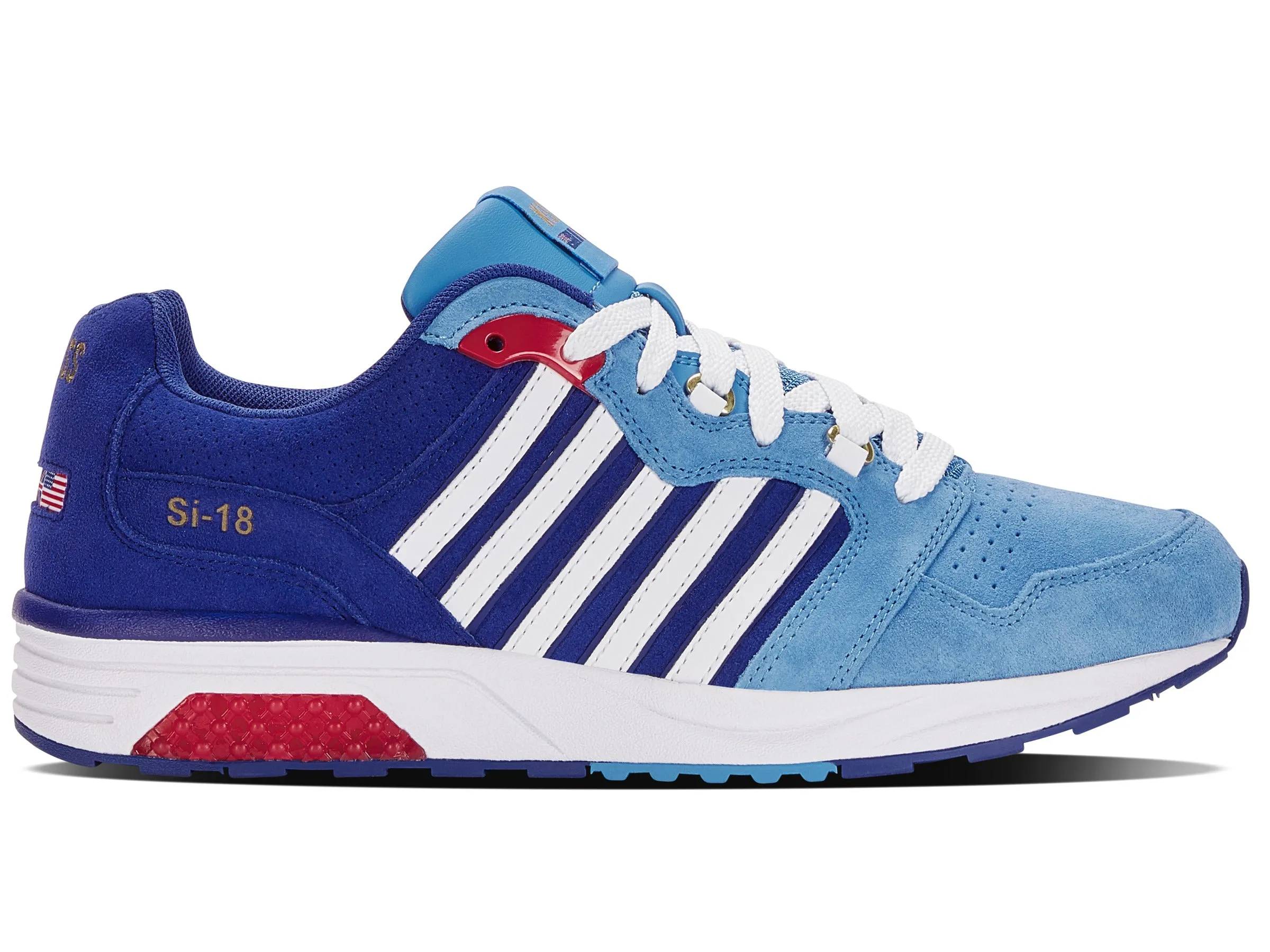 07951-402-M | SI-18 RANNELL SDE | AZURE BLUE/LOLLIPOP/SODALITE BLUE sold by K-Swiss