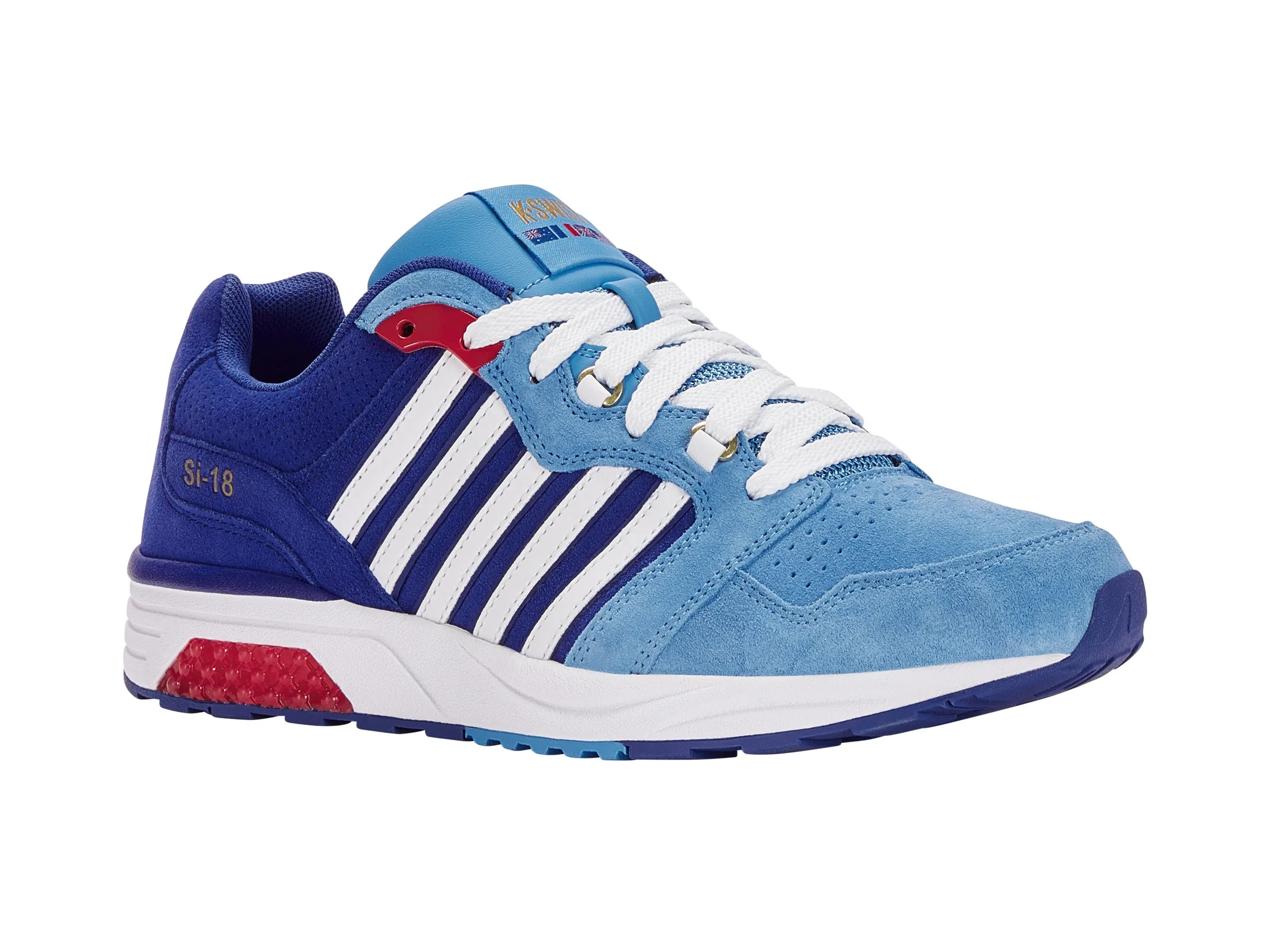 07951-402-M | SI-18 RANNELL SDE | AZURE BLUE/LOLLIPOP/SODALITE BLUE sold by K-Swiss product image thumbnail 2