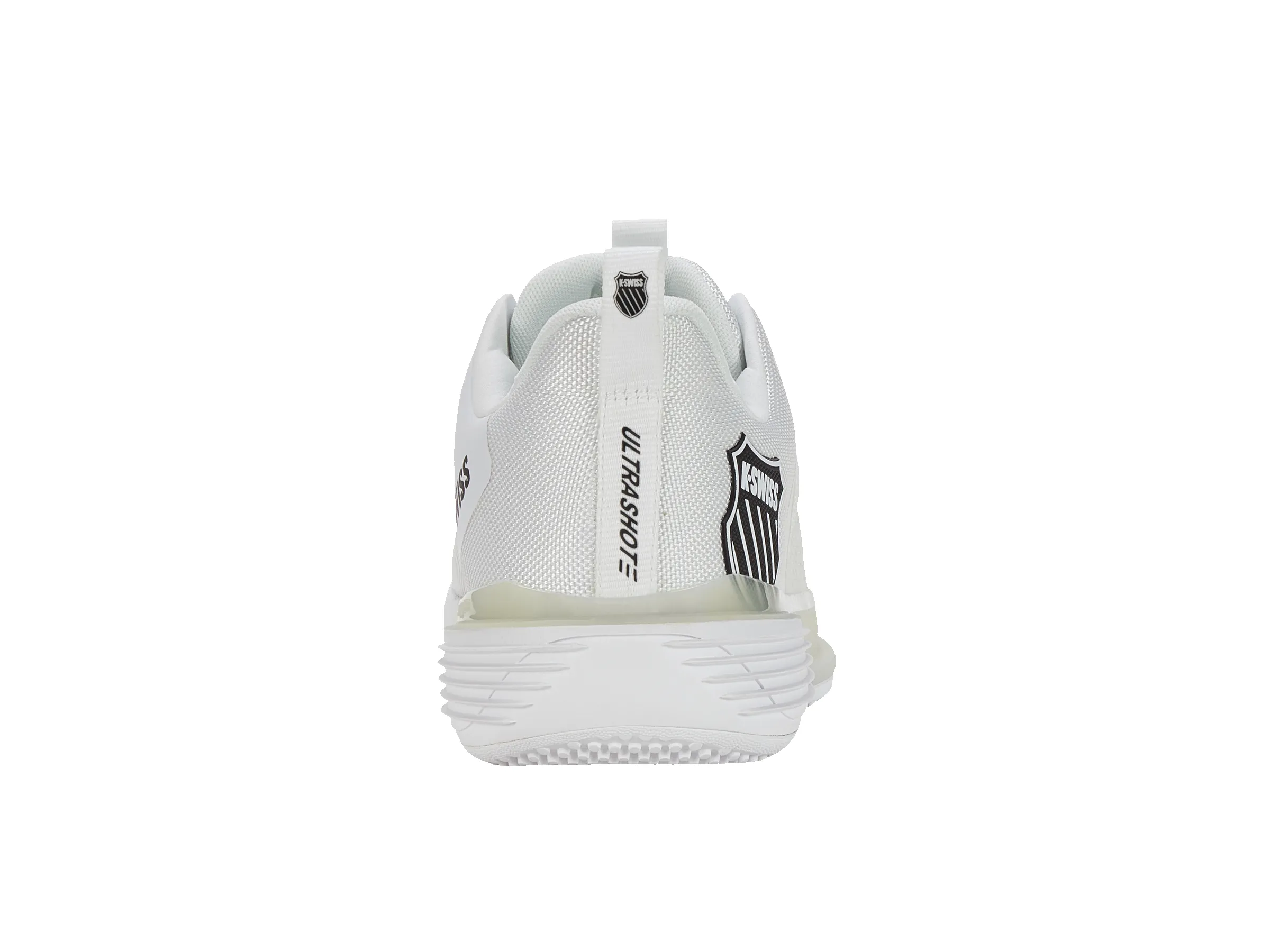 08560-102-M | ULTRASHOT 3 GRASS | WHITE/BLACK sold by K-Swiss product image thumbnail 4