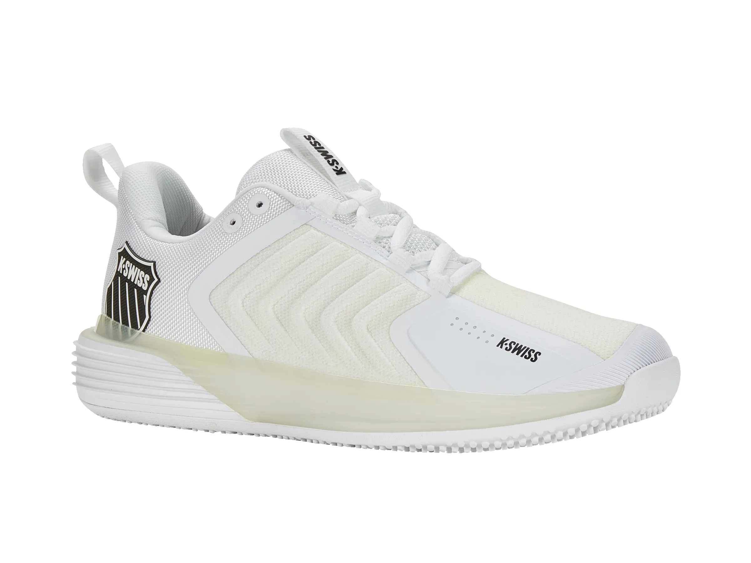 08560-102-M | ULTRASHOT 3 GRASS | WHITE/BLACK sold by K-Swiss product image thumbnail 2
