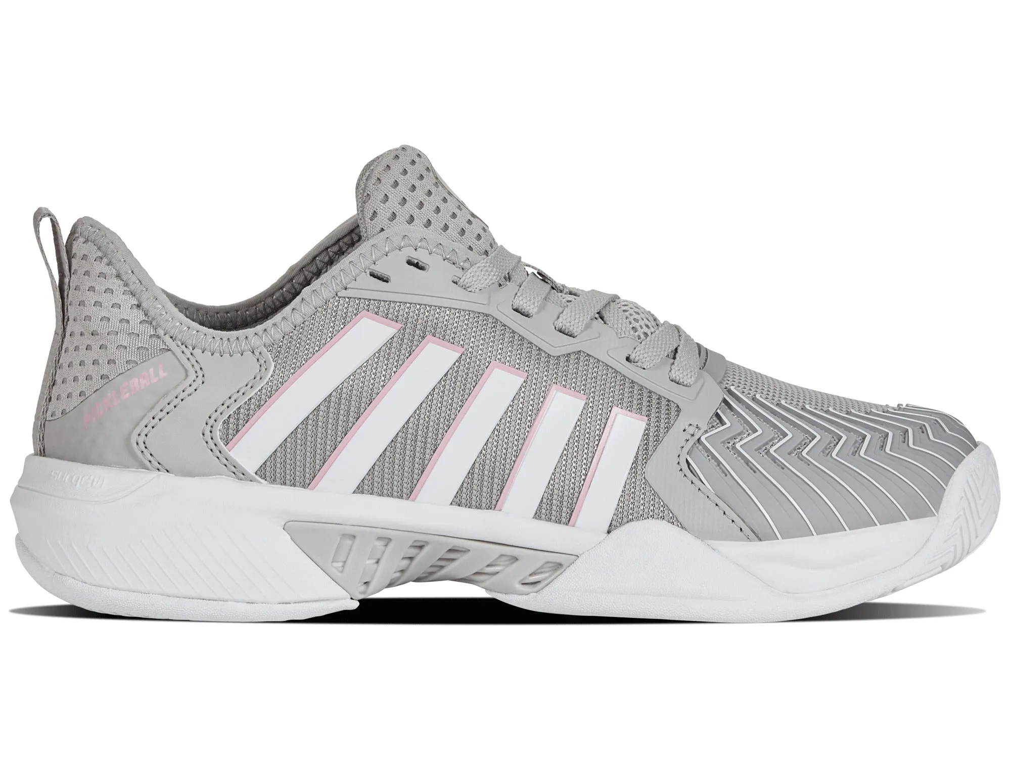 97916-023-M | PICKLEBALL SUPREME | VAPOR BLUE/WHITE/CORAL BLUSH sold by K-Swiss