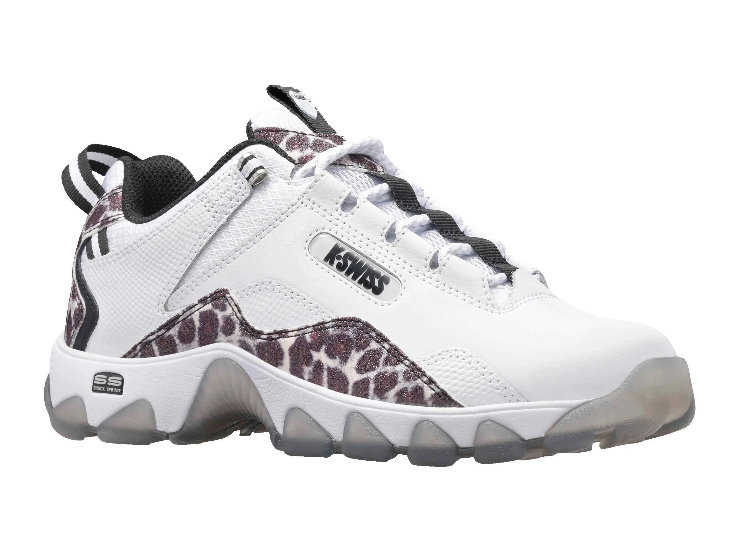 96787-138-M | CALI TRAIL | WHITE/LEOPARD sold by K-Swiss product image thumbnail 2