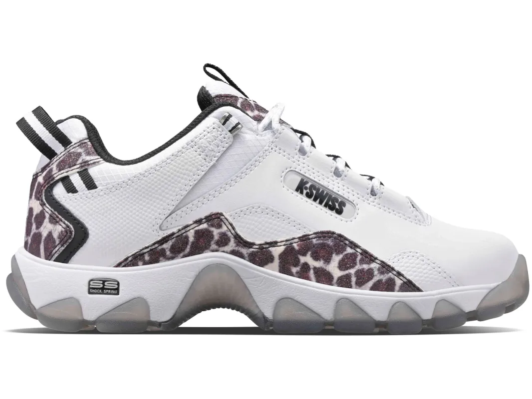 96787-138-M | CALI TRAIL | WHITE/LEOPARD sold by K-Swiss
