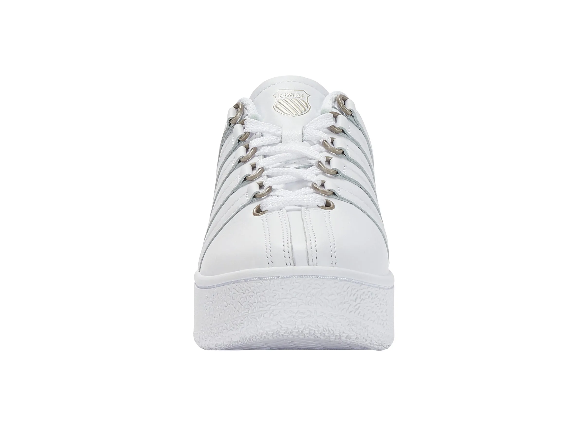 98529-183-M | CLASSIC VN PLATFORM | WHITE/CHAMPAGNE GOLD sold by K-Swiss product image thumbnail 3