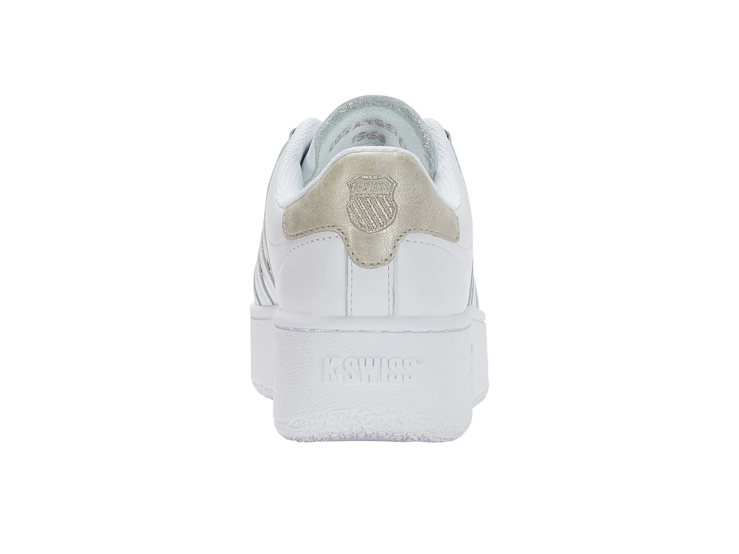 98529-183-M | CLASSIC VN PLATFORM | WHITE/CHAMPAGNE GOLD sold by K-Swiss product image thumbnail 4