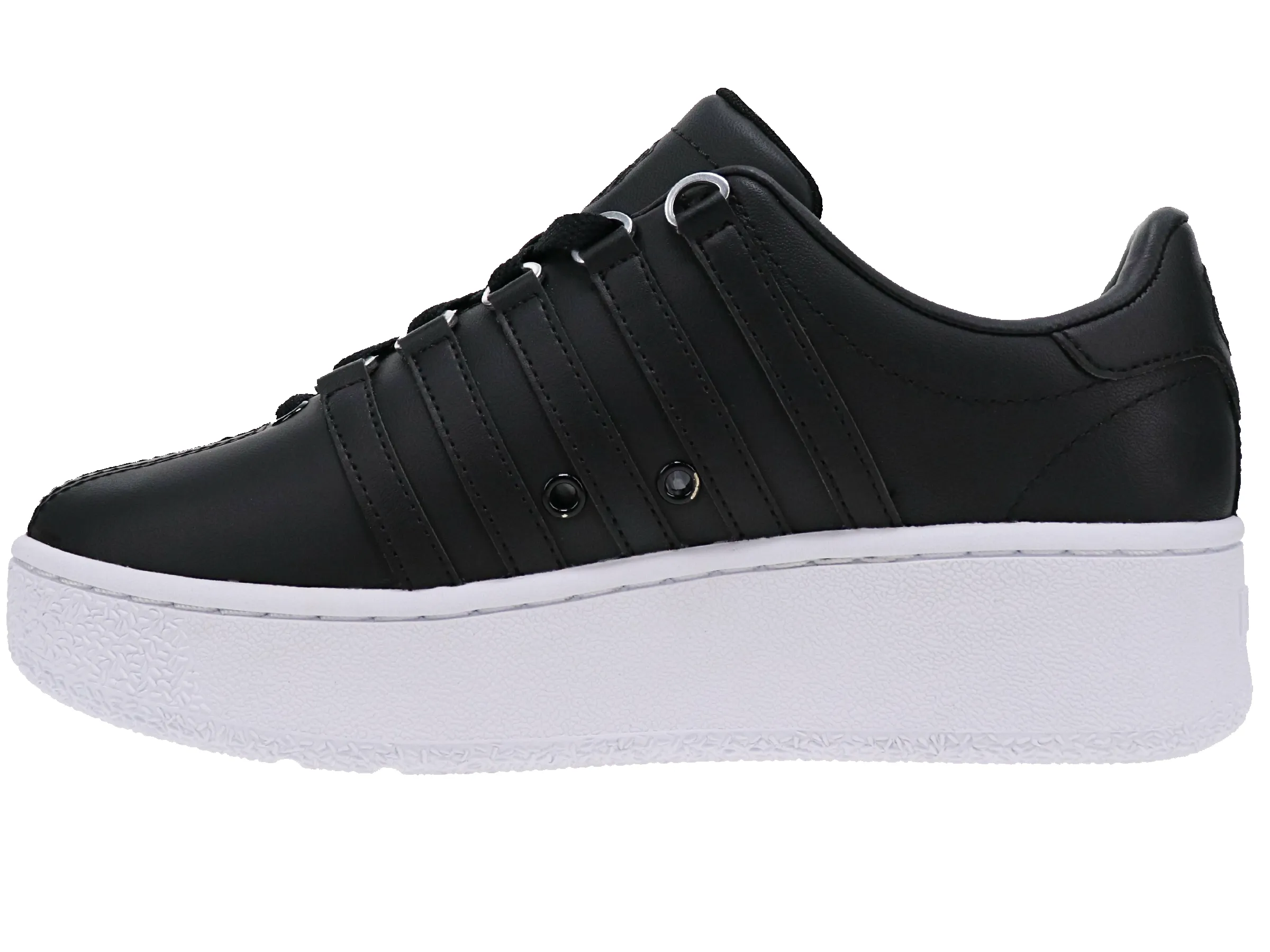 98529-002-M | CLASSIC VN PLATFORM | BLACK/WHITE sold by K-Swiss product image thumbnail 4