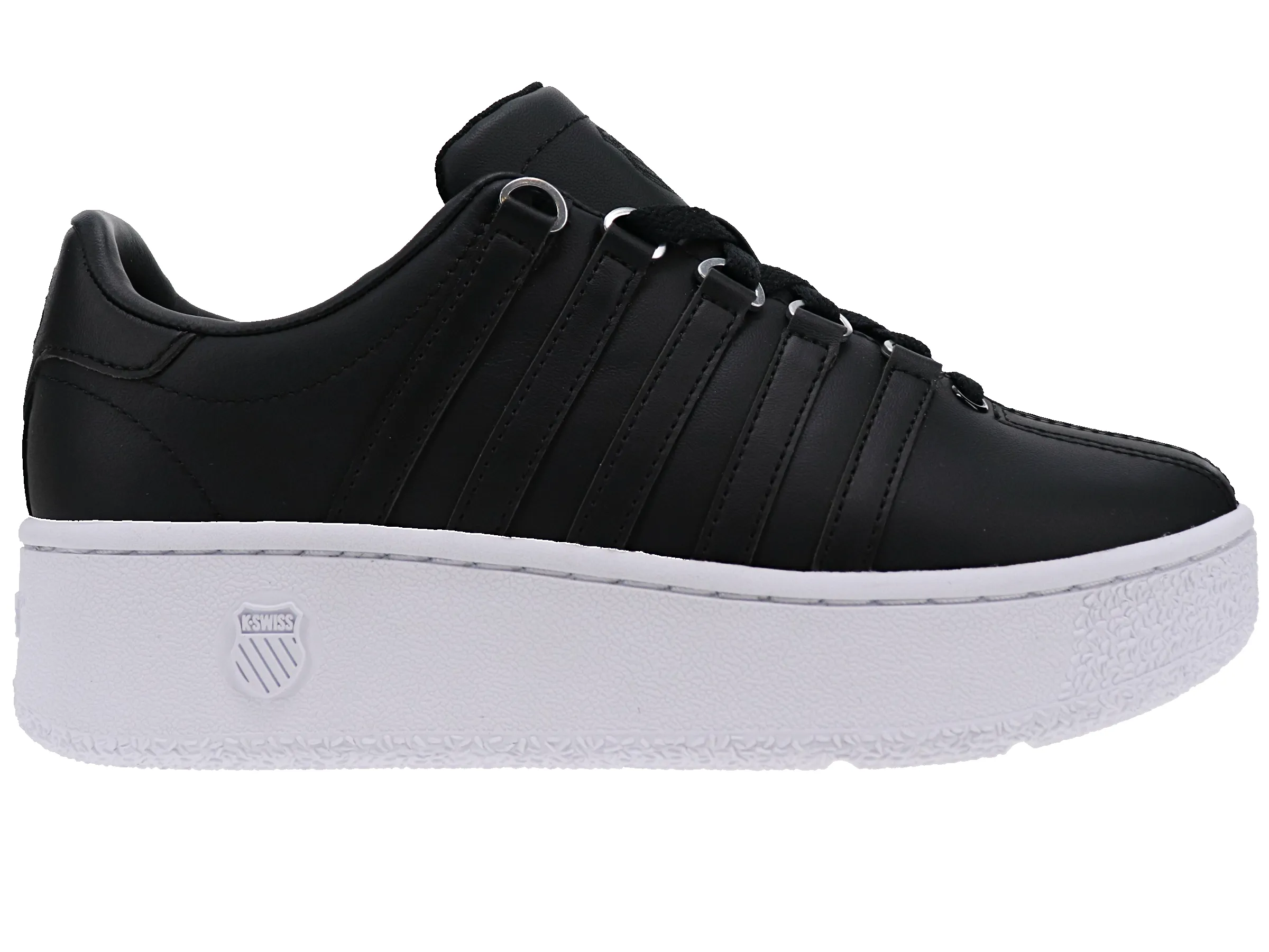 98529-002-M | CLASSIC VN PLATFORM | BLACK/WHITE sold by K-Swiss