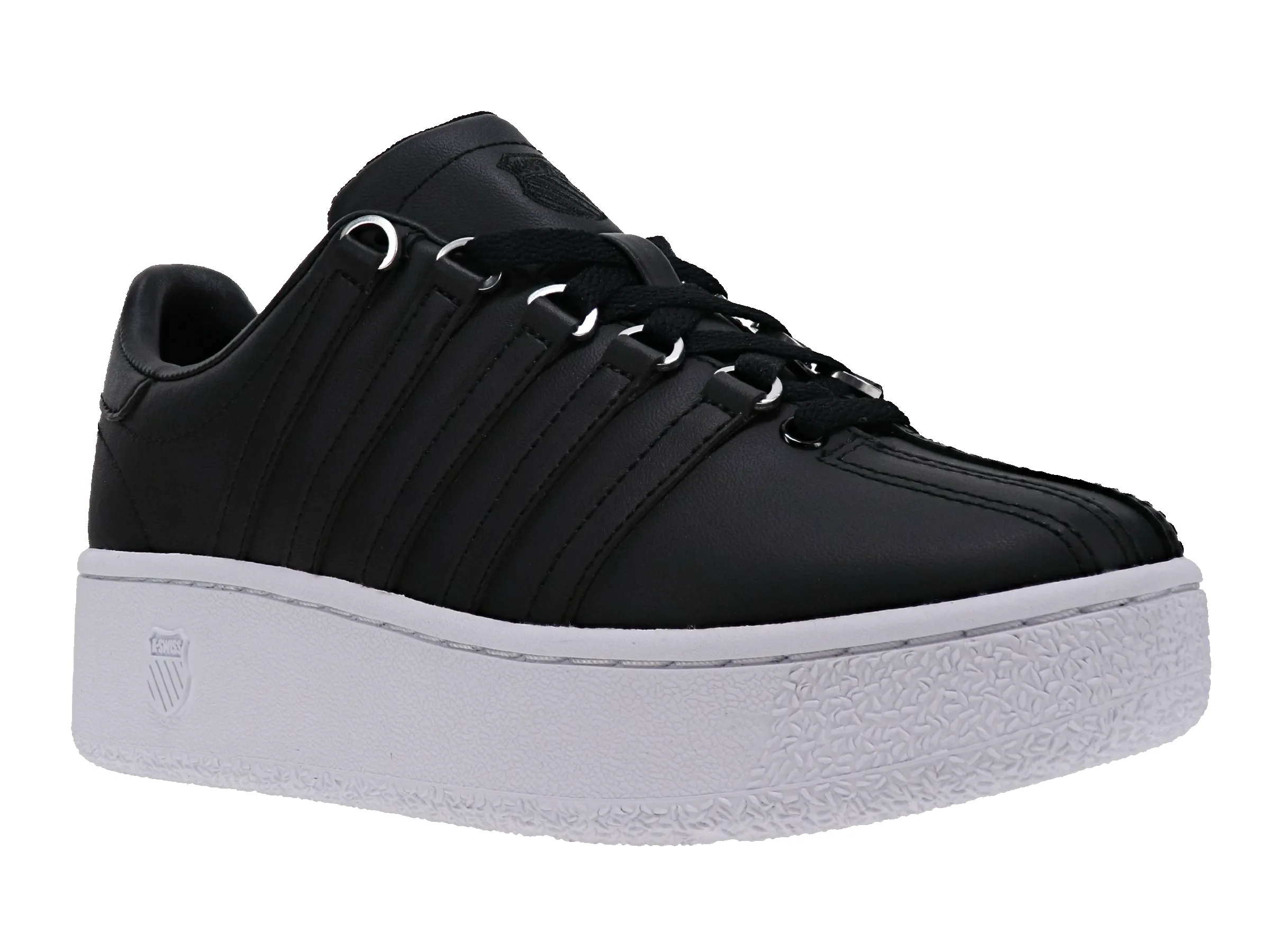 98529-002-M | CLASSIC VN PLATFORM | BLACK/WHITE sold by K-Swiss product image thumbnail 2