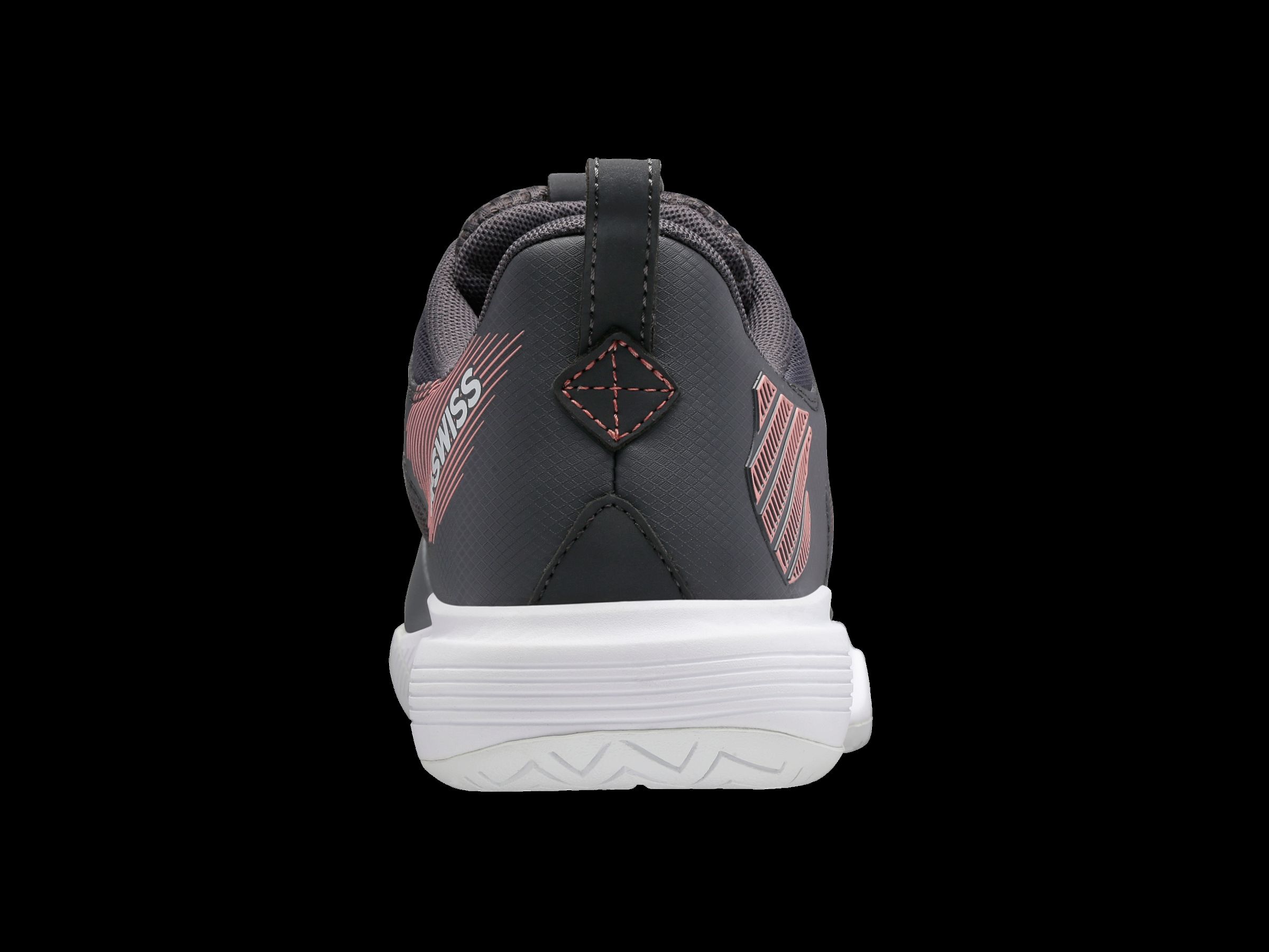 K97395-050 | Women's Ultrashot Team | Steel Gray/Asphalt/Peach Amber - Final Sale sold by K-Swiss product image thumbnail 6