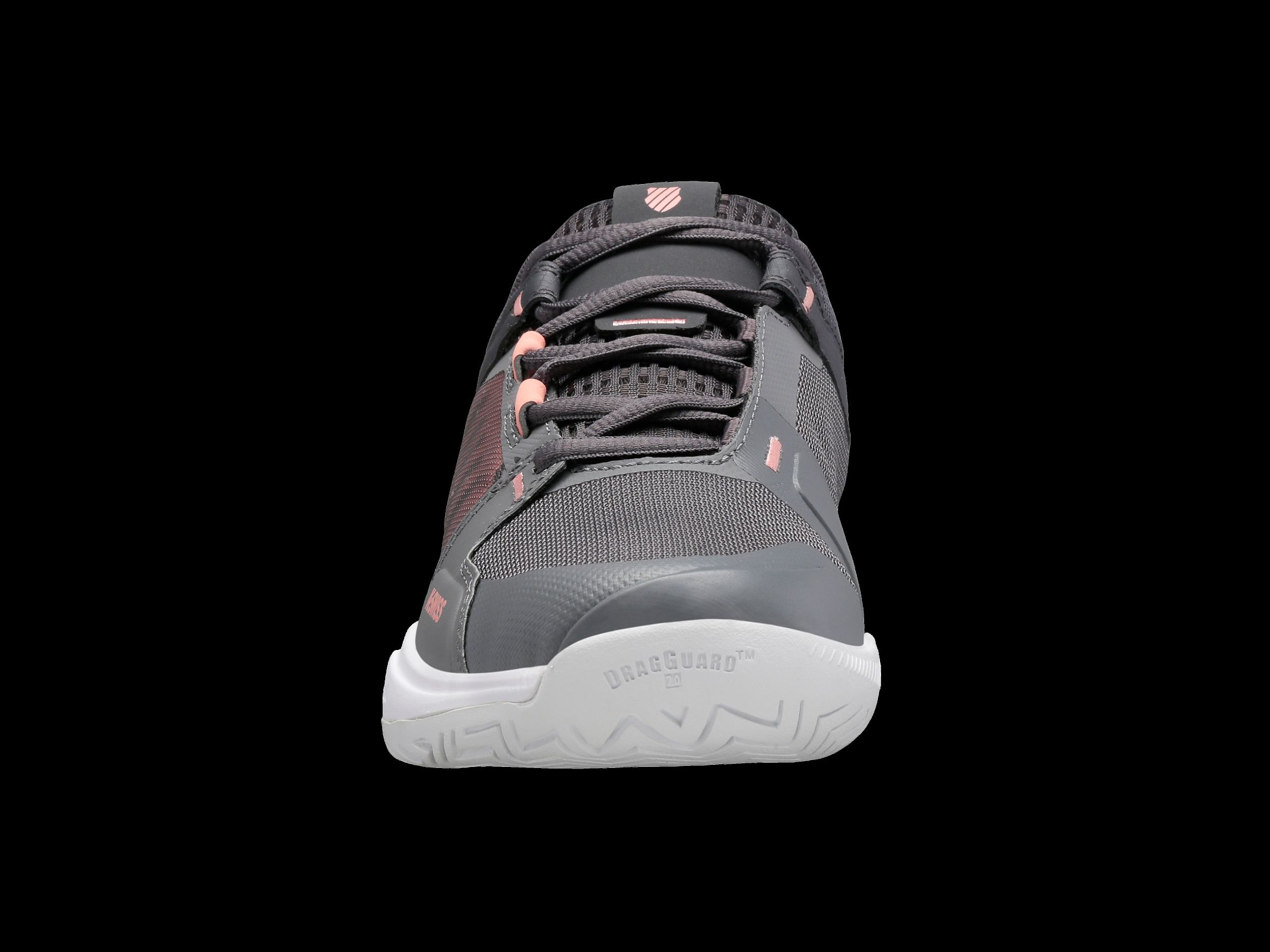 K97395-050 | Women's Ultrashot Team | Steel Gray/Asphalt/Peach Amber - Final Sale sold by K-Swiss product image thumbnail 5
