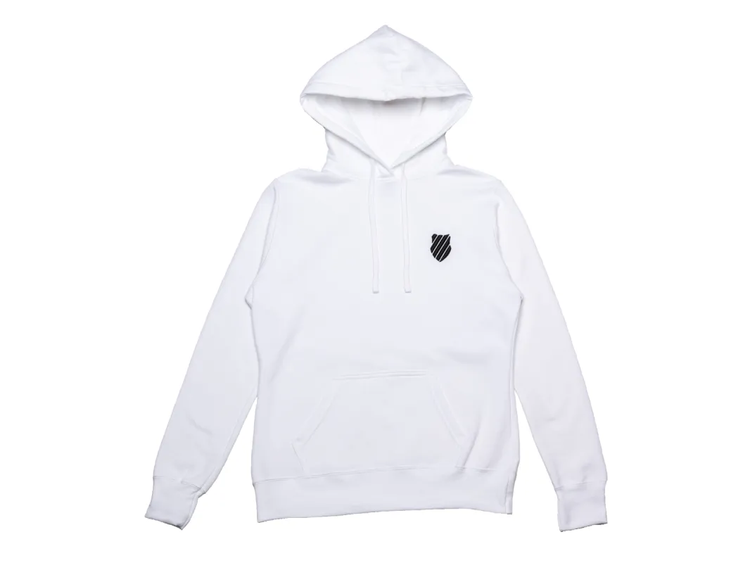 197246-100 | HERITAGE HOODIE | WHITE made by K-Swiss
