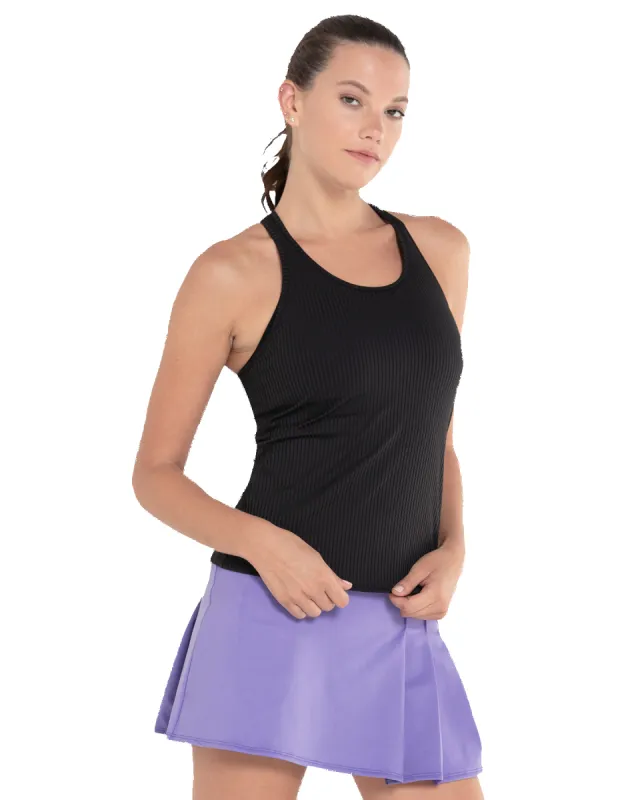 197232-008 | RIB TANK W/BRA | BLACK sold by K-Swiss