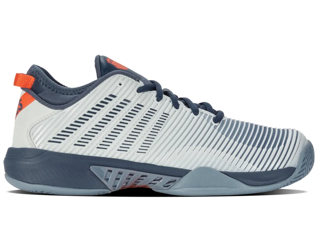 06615-486-M | HYPERCOURT SUPREME | BLUE BLUSH/ORION BLUE/SCARLET IBIS sold by K-Swiss