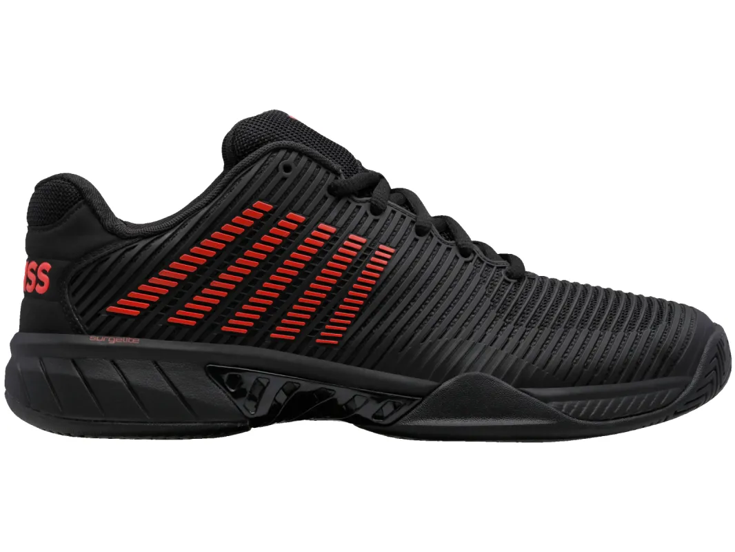 06613-014-M | HYPERCOURT EXPRESS 2 | BLACK/POPPY RED sold by K-Swiss