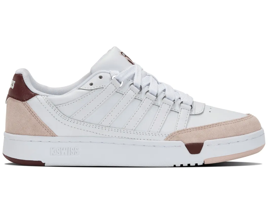 97933-161-M | SET PRO | WHITE/PEACH WHIP/WINDSOR WINE sold by K-Swiss