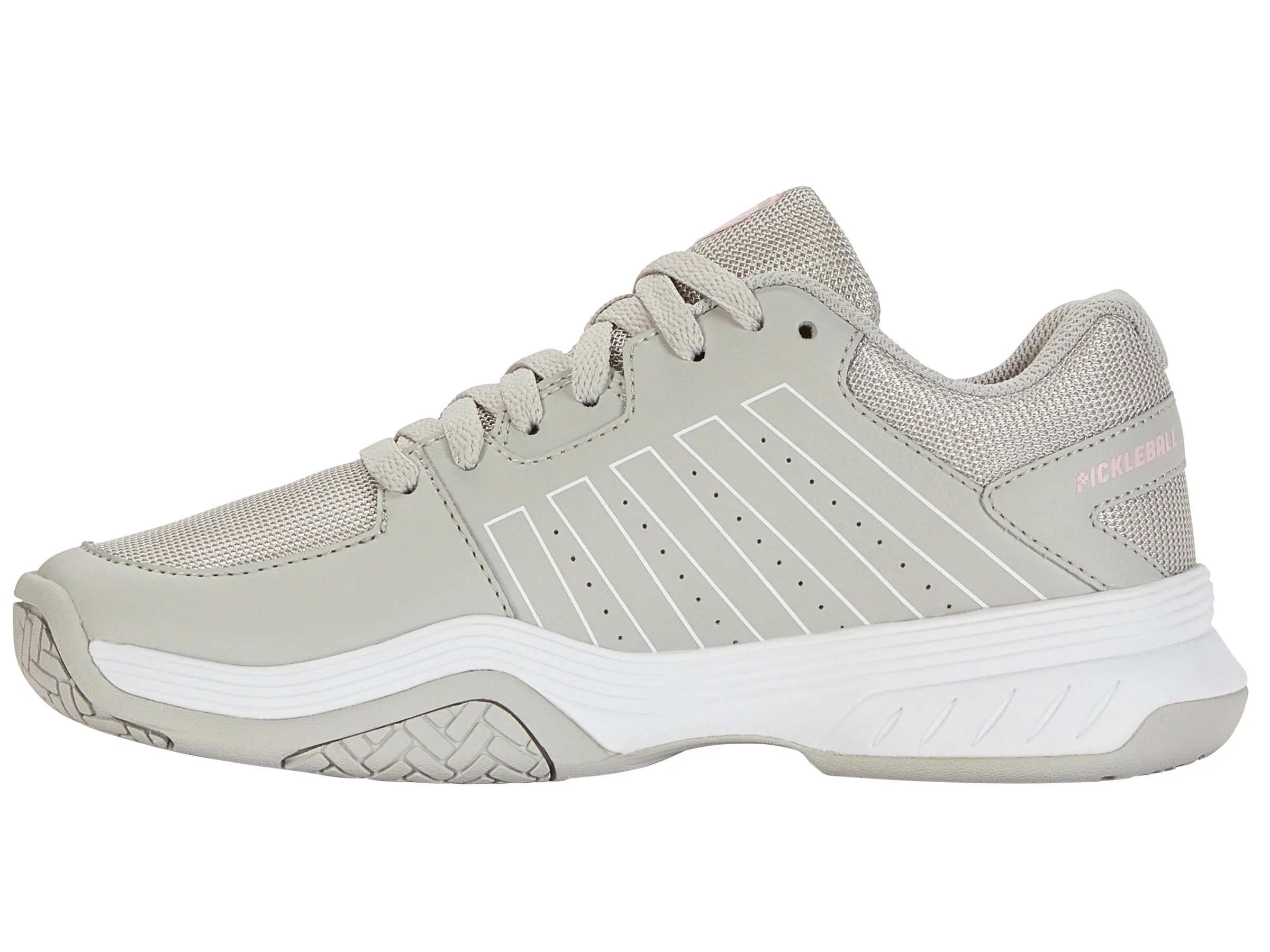 98552-023-M | COURT EXPRESS PICKLEBALL | VAPOR BLUE/WHITE/CORAL BLUSH sold by K-Swiss product image thumbnail 5