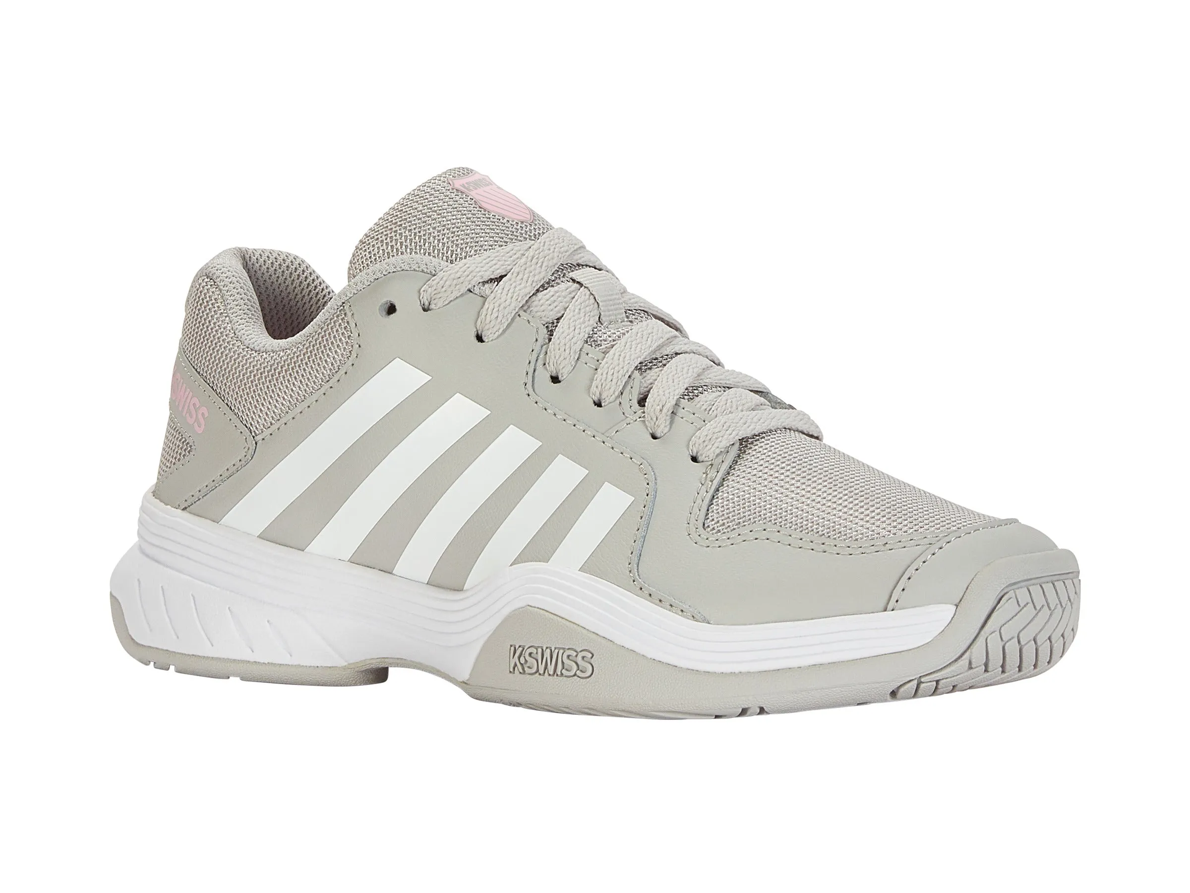 98552-023-M | COURT EXPRESS PICKLEBALL | VAPOR BLUE/WHITE/CORAL BLUSH sold by K-Swiss product image thumbnail 2