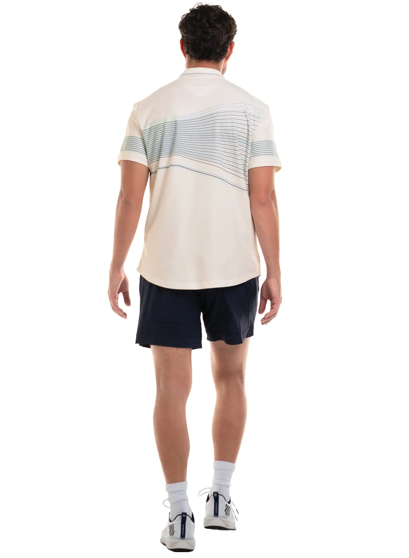 1010203-116 | CAPRI WAVE POLO S/S | STAR WHITE sold by K-Swiss product image thumbnail 3