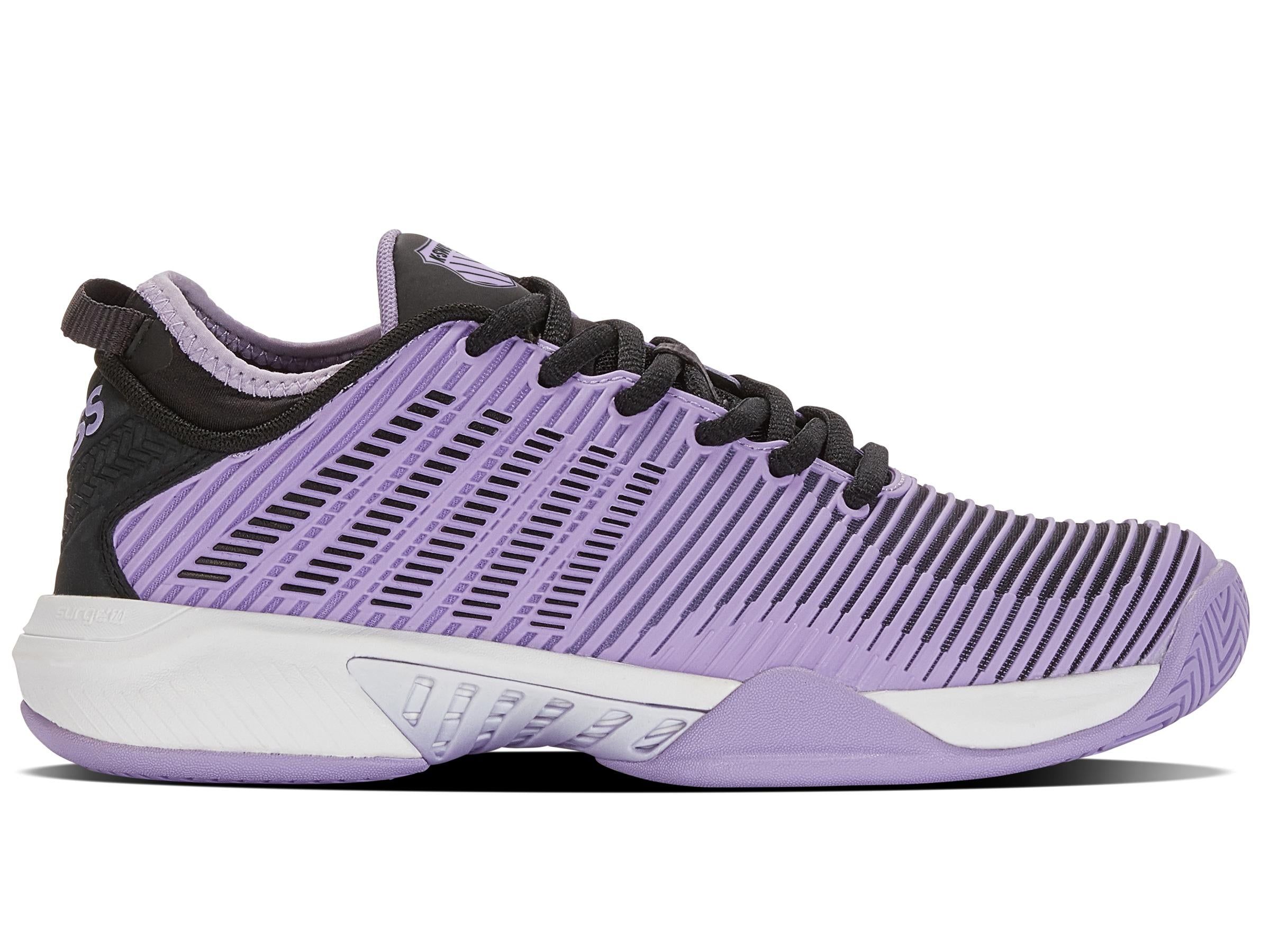 K96615-502 | Women's Hypercourt Supreme | Purple Rose/Moonles Night/White sold by K-Swiss