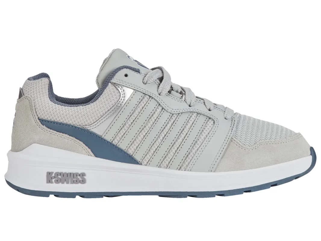 09079-091-M | RIVAL TRAINER T | GRAY VIOLET/SILVER SCONCE/FLINT STONE sold by K-Swiss