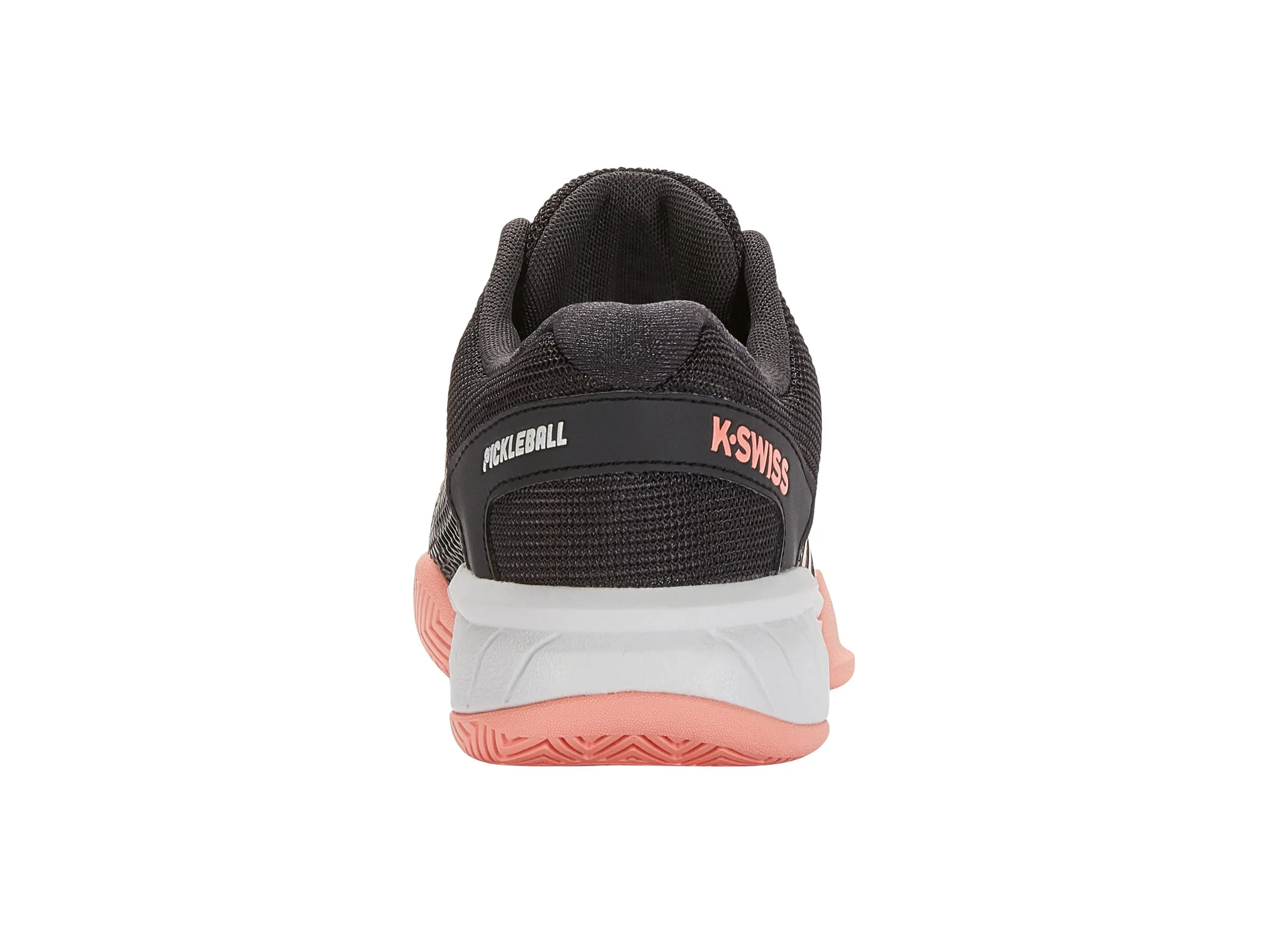 96563-036-M | EXPRESS LIGHT PICKLEBALL | ASPHALT/STEEL GRAY/PEACH sold by K-Swiss product image thumbnail 4