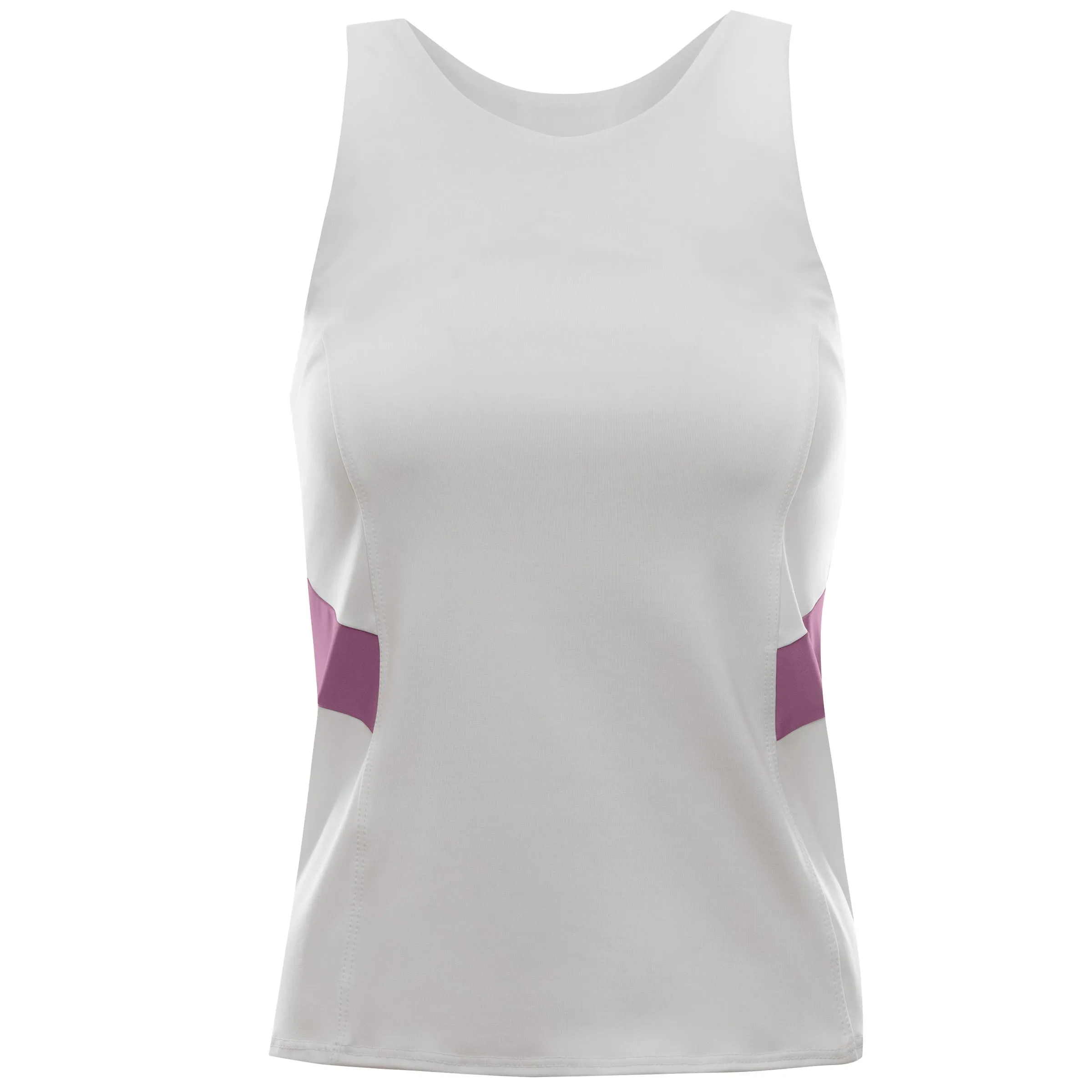 197223-170 | COLORBLOCK TANK | WHITE COMBO sold by K-Swiss