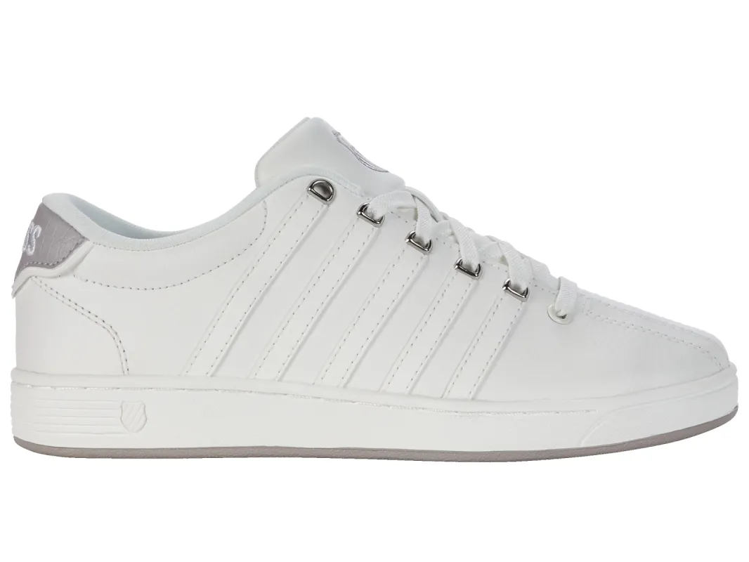 93629-114-M | COURT PRO II CMF SP | BRILLIANT WHITE/ASHES OF ROSES sold by K-Swiss