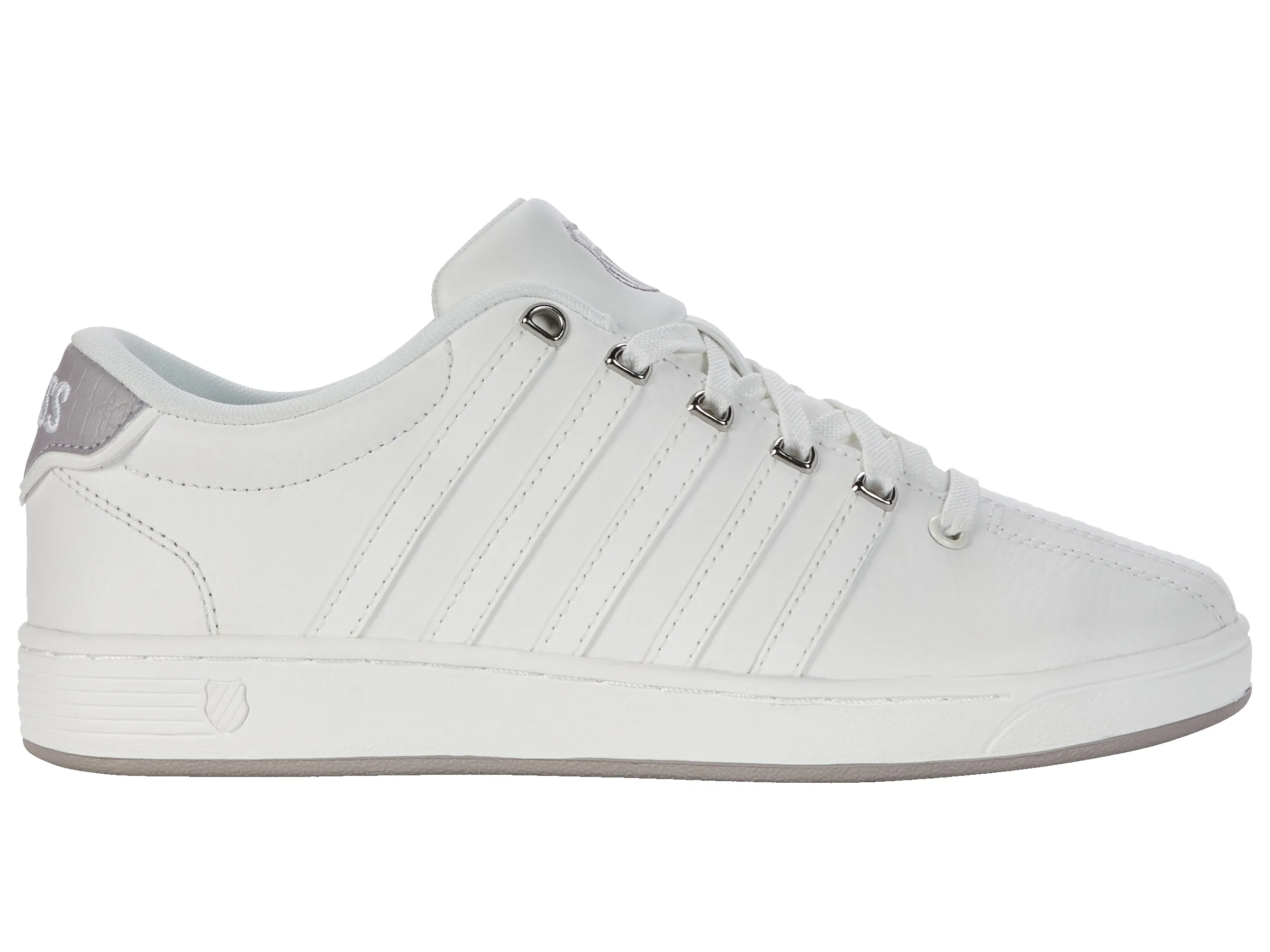 93629-114-M | COURT PRO II CMF SP | BRILLIANT WHITE/ASHES OF ROSES sold by K-Swiss