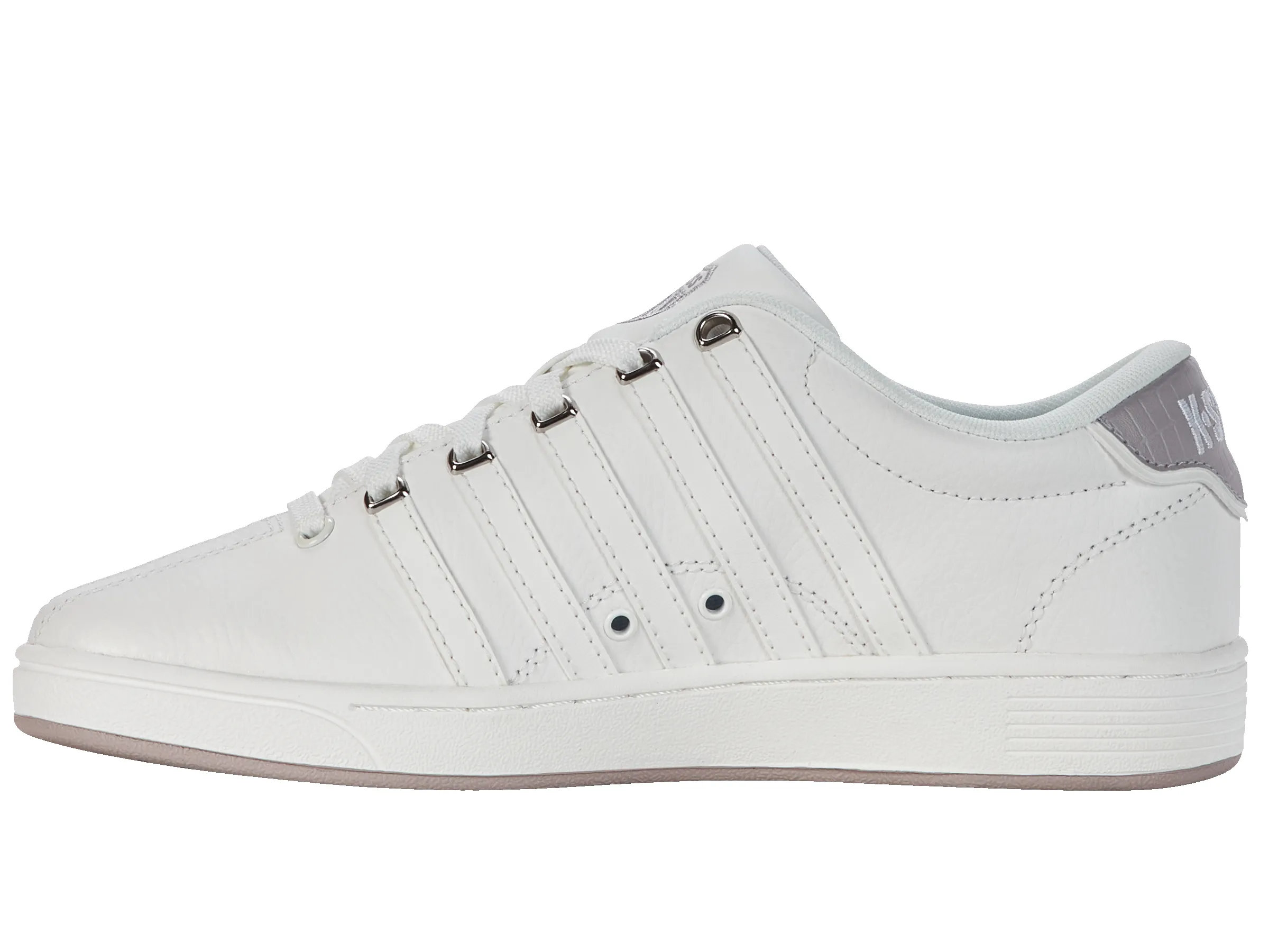 93629-114-M | COURT PRO II CMF SP | BRILLIANT WHITE/ASHES OF ROSES sold by K-Swiss product image thumbnail 5
