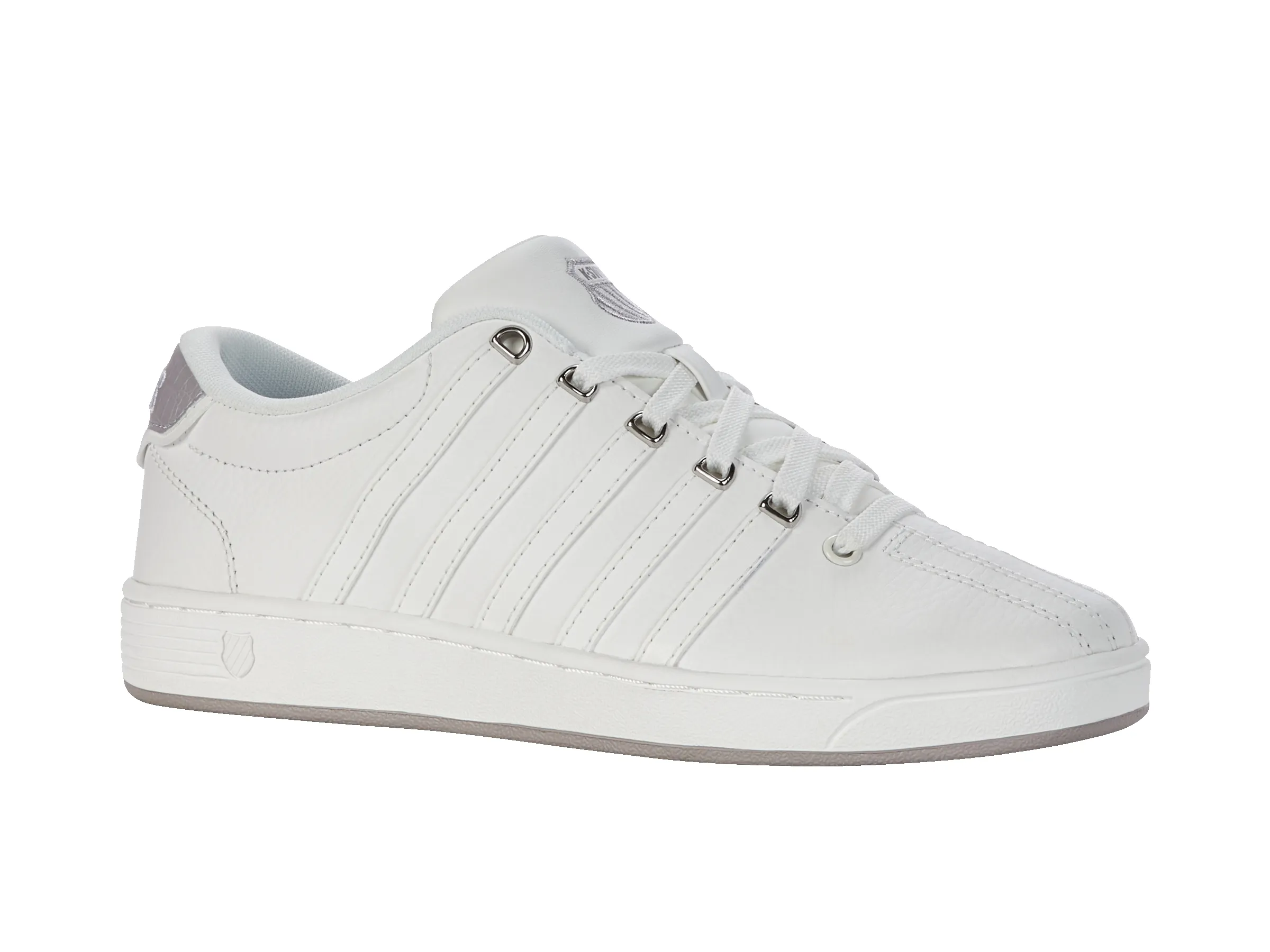 93629-114-M | COURT PRO II CMF SP | BRILLIANT WHITE/ASHES OF ROSES sold by K-Swiss product image thumbnail 2