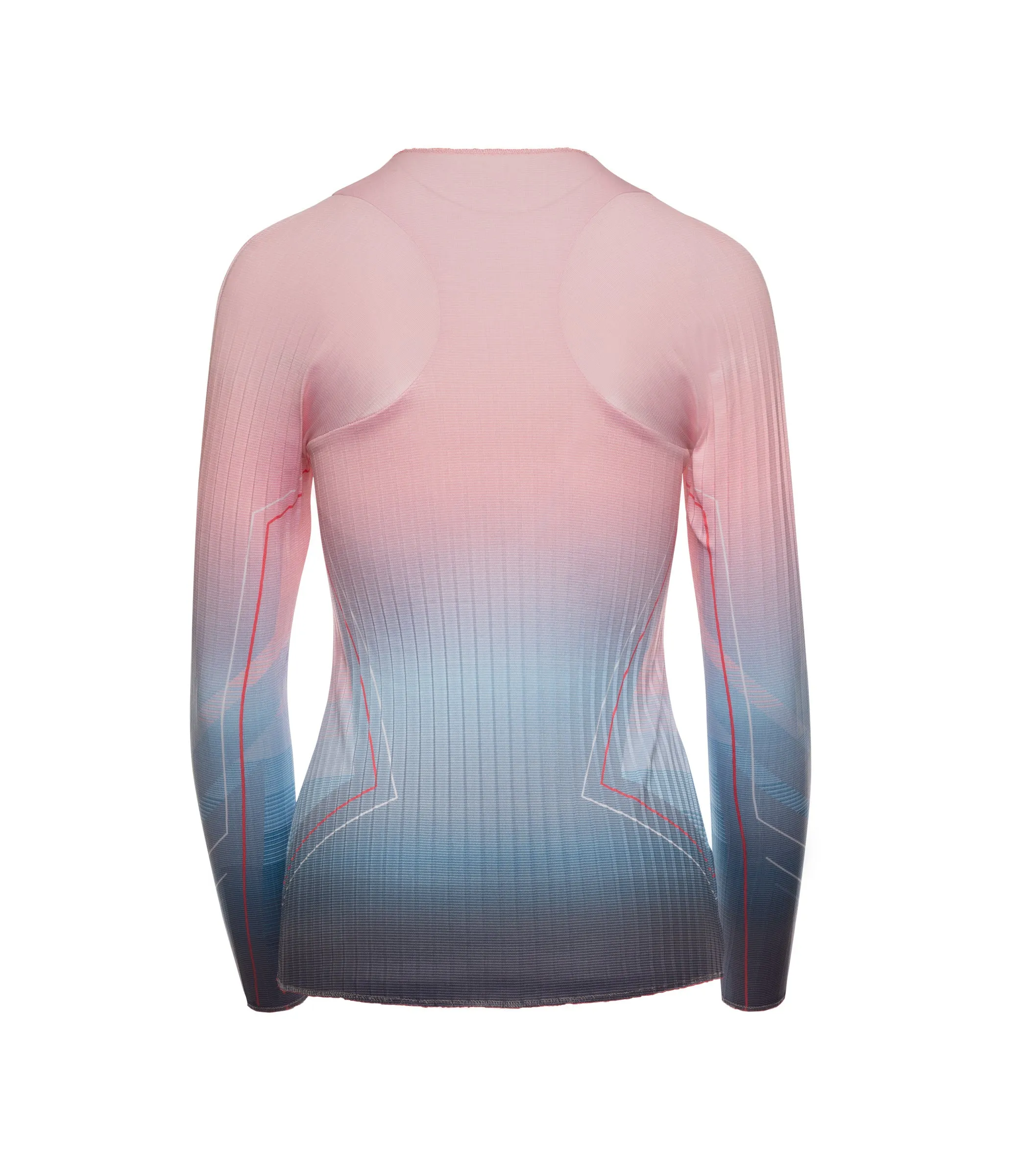 196049-466 | PLEATED L/S CREW | SILVERLAKE BLUE sold by K-Swiss product image thumbnail 2