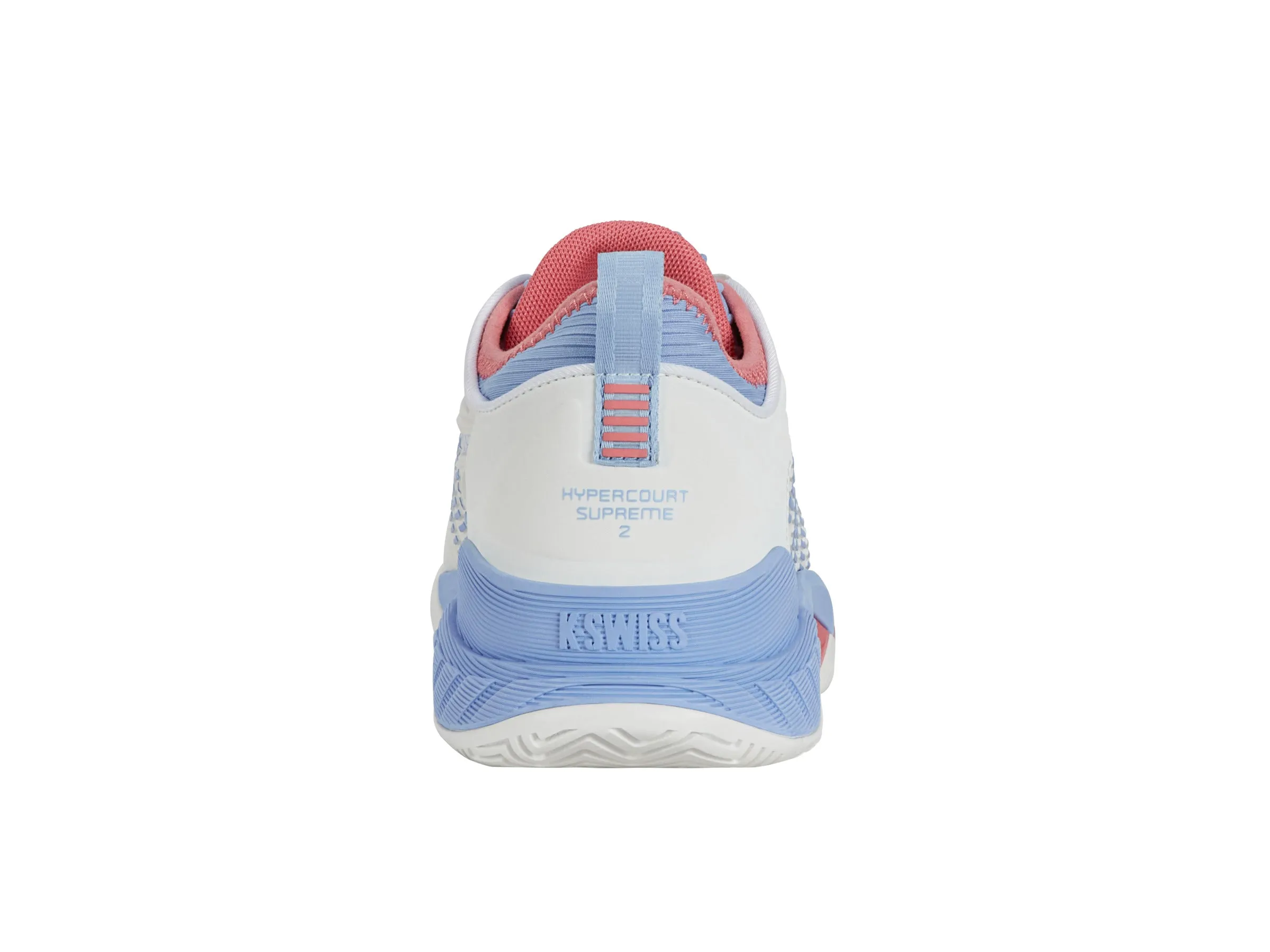 99071-178-M | HYPERCOURT SUPREME 2 | BRIGHT WHITE/OPEN AIR/STRAWBERRY ICE sold by K-Swiss product image thumbnail 4