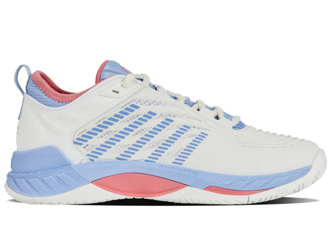 99071-178-M | HYPERCOURT SUPREME 2 | BRIGHT WHITE/OPEN AIR/STRAWBERRY ICE sold by K-Swiss