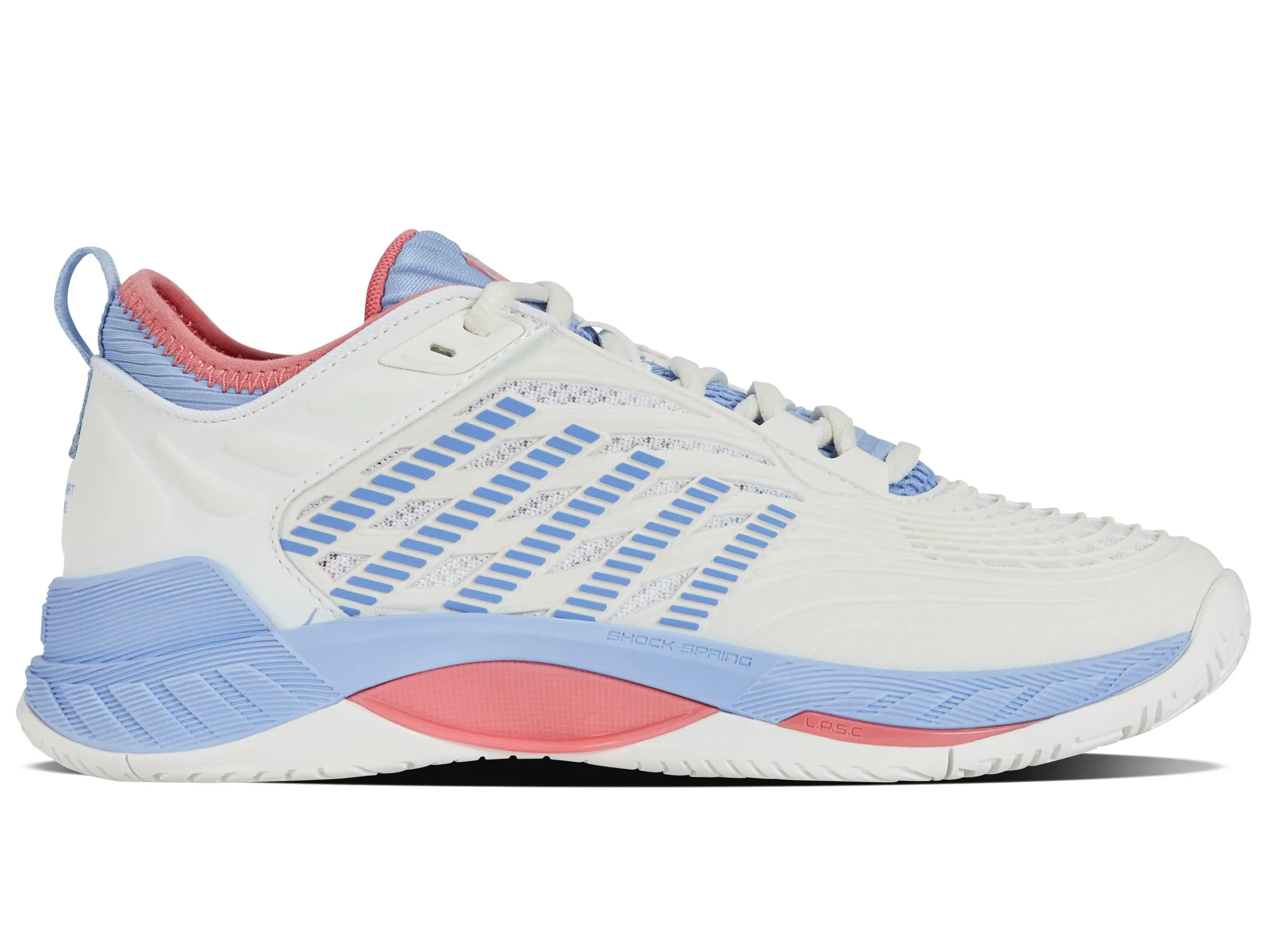 99071-178-M | HYPERCOURT SUPREME 2 | BRIGHT WHITE/OPEN AIR/STRAWBERRY ICE sold by K-Swiss