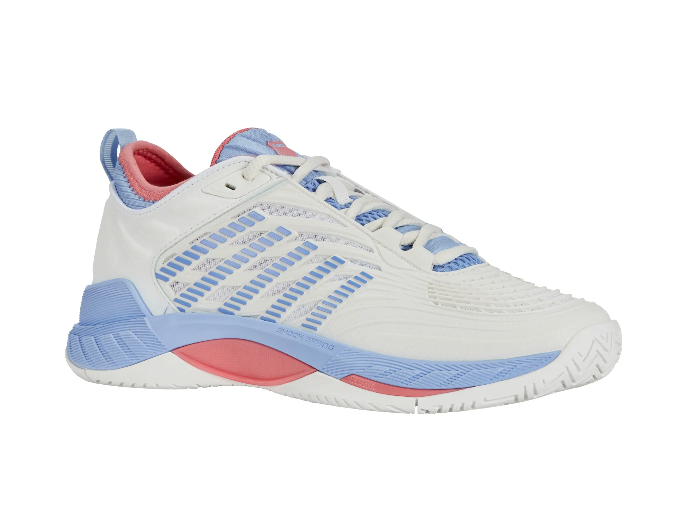 99071-178-M | HYPERCOURT SUPREME 2 | BRIGHT WHITE/OPEN AIR/STRAWBERRY ICE sold by K-Swiss product image thumbnail 2