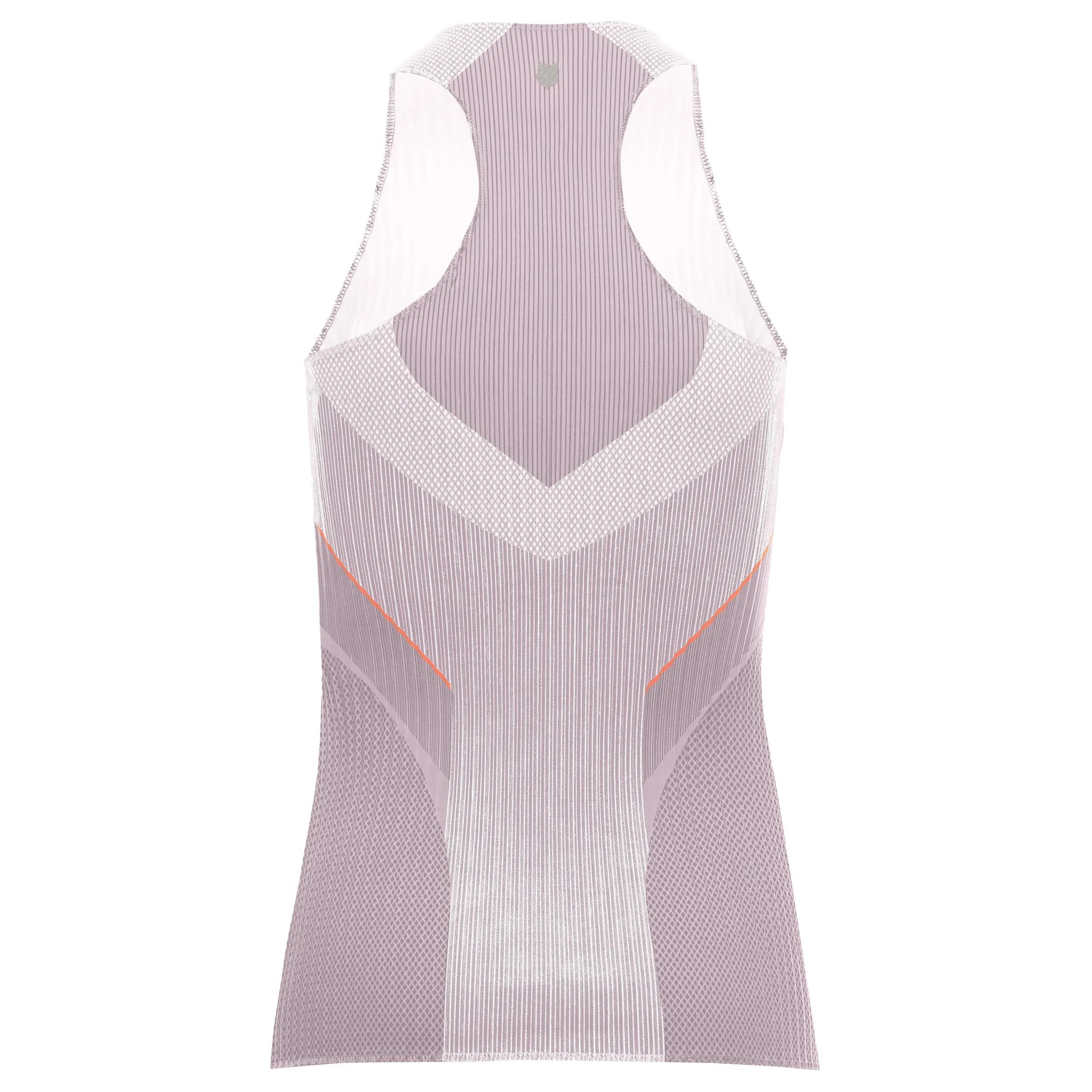 196053-510 | PLEATED V-NECK TANK | PLUM sold by K-Swiss product image thumbnail 2