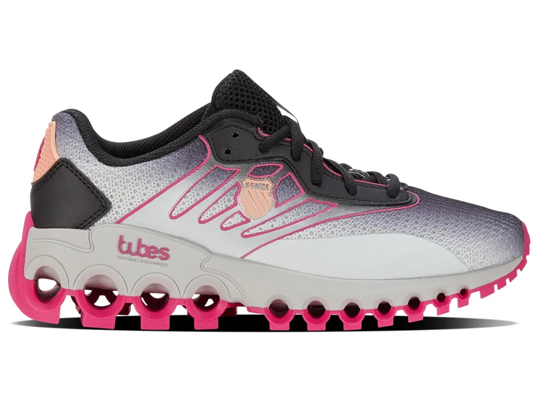 97924-056-M | TUBES SPORT | BLACK/DAWN BLUE/FUCHSIA PURPLE sold by K-Swiss